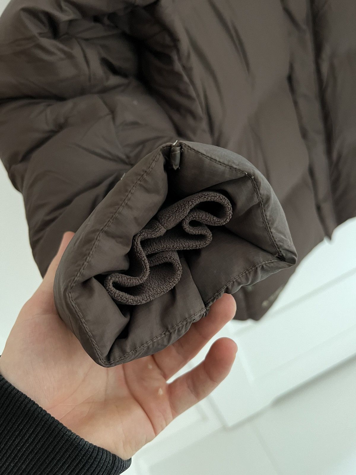 Nike × Nike ACG × Vintage Nike ACG Lab Brown Lightweight puffer jacket nuptse warm Size US XXL / EU 58 / 5 - 10 Thumbnail