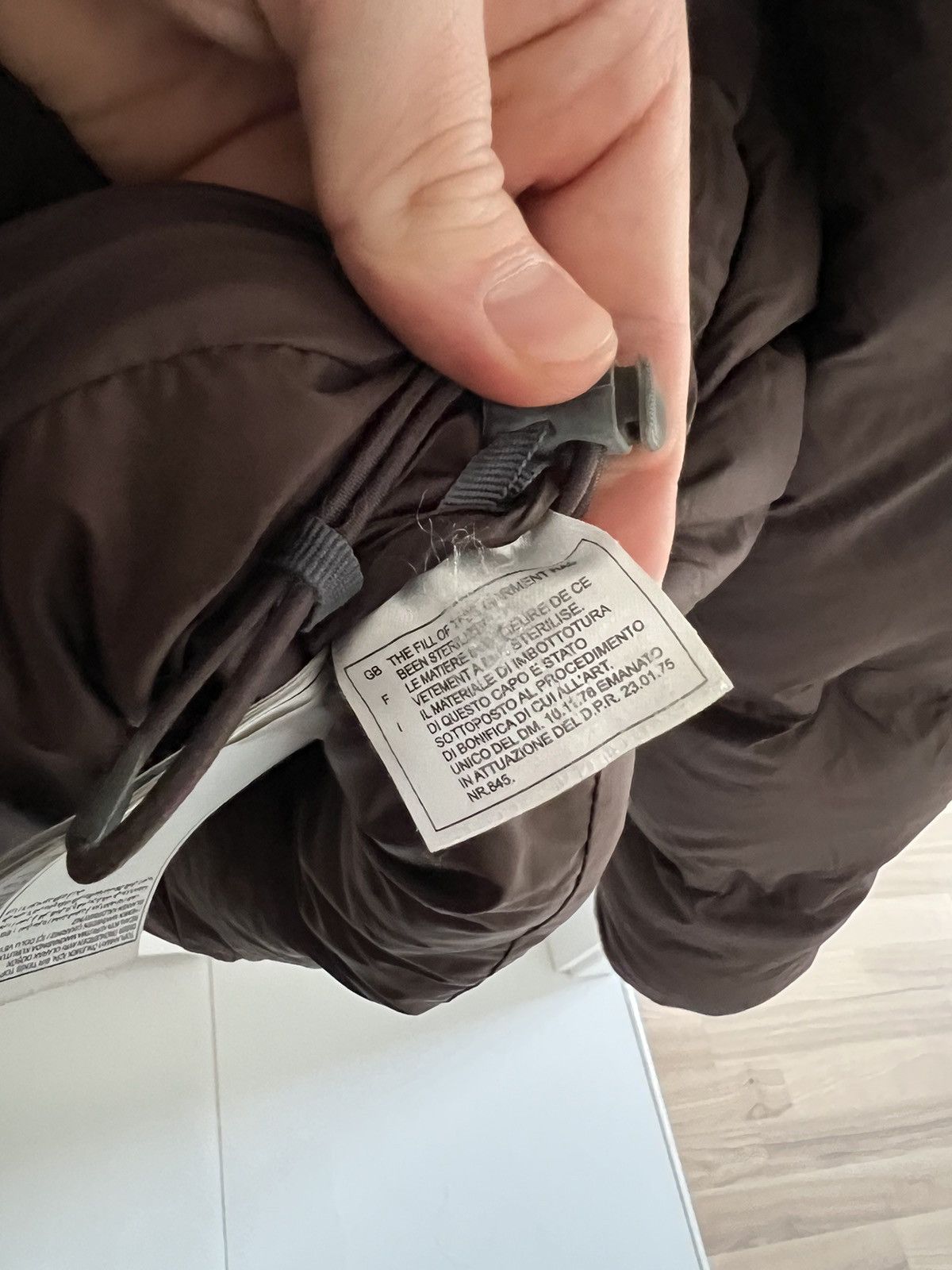 Nike × Nike ACG × Vintage Nike ACG Lab Brown Lightweight puffer jacket nuptse warm Size US XXL / EU 58 / 5 - 15 Thumbnail