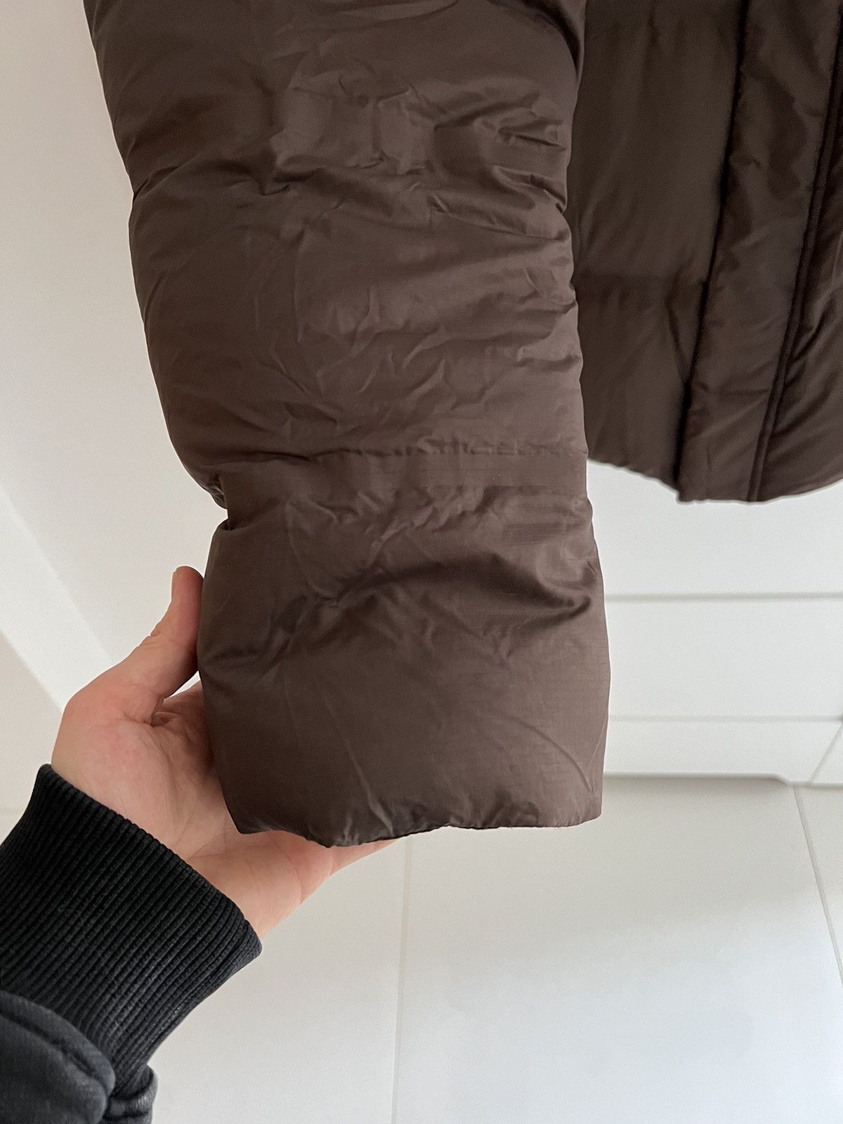 Nike × Nike ACG × Vintage Nike ACG Lab Brown Lightweight puffer jacket nuptse warm Size US XXL / EU 58 / 5 - 3 Thumbnail