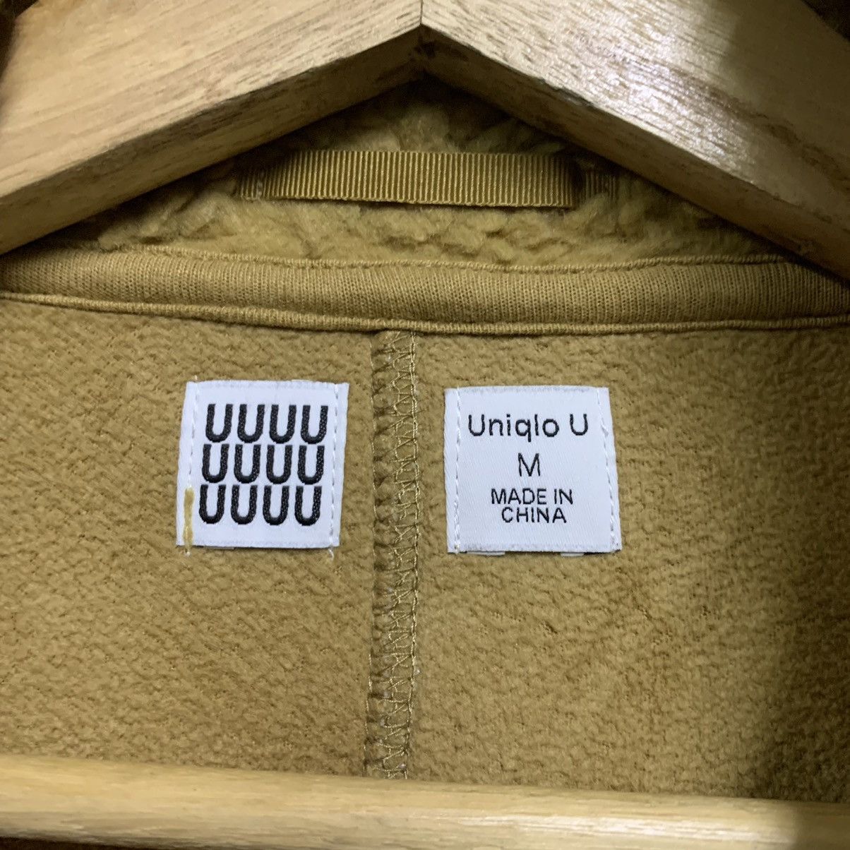 Japanese Brand Uniqlo Lemaire Deep Pile Fleece Turtleneck Jacket Size M / US 6-8 / IT 42-44 - 9 Thumbnail