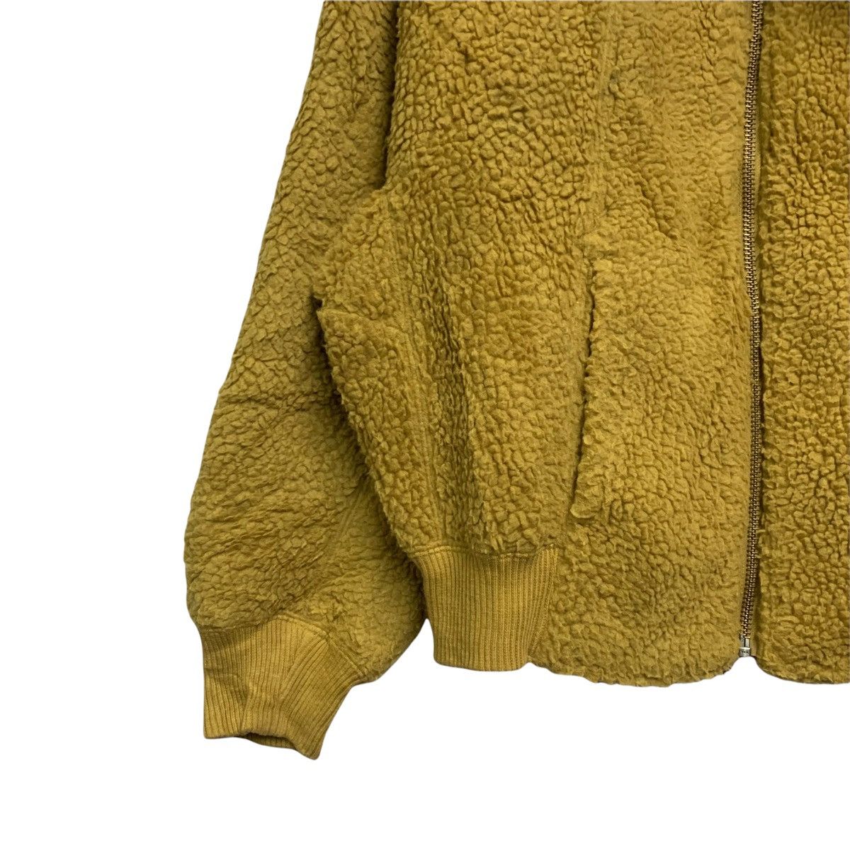 Japanese Brand Uniqlo Lemaire Deep Pile Fleece Turtleneck Jacket Size M / US 6-8 / IT 42-44 - 3 Thumbnail