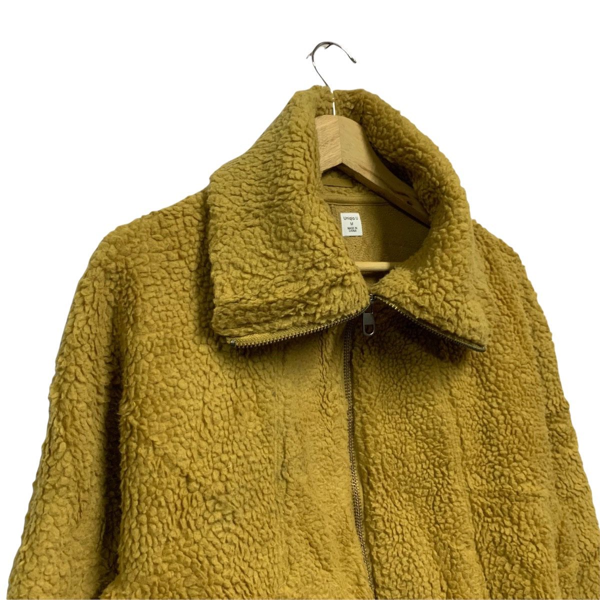 Japanese Brand Uniqlo Lemaire Deep Pile Fleece Turtleneck Jacket Size M / US 6-8 / IT 42-44 - 5 Thumbnail