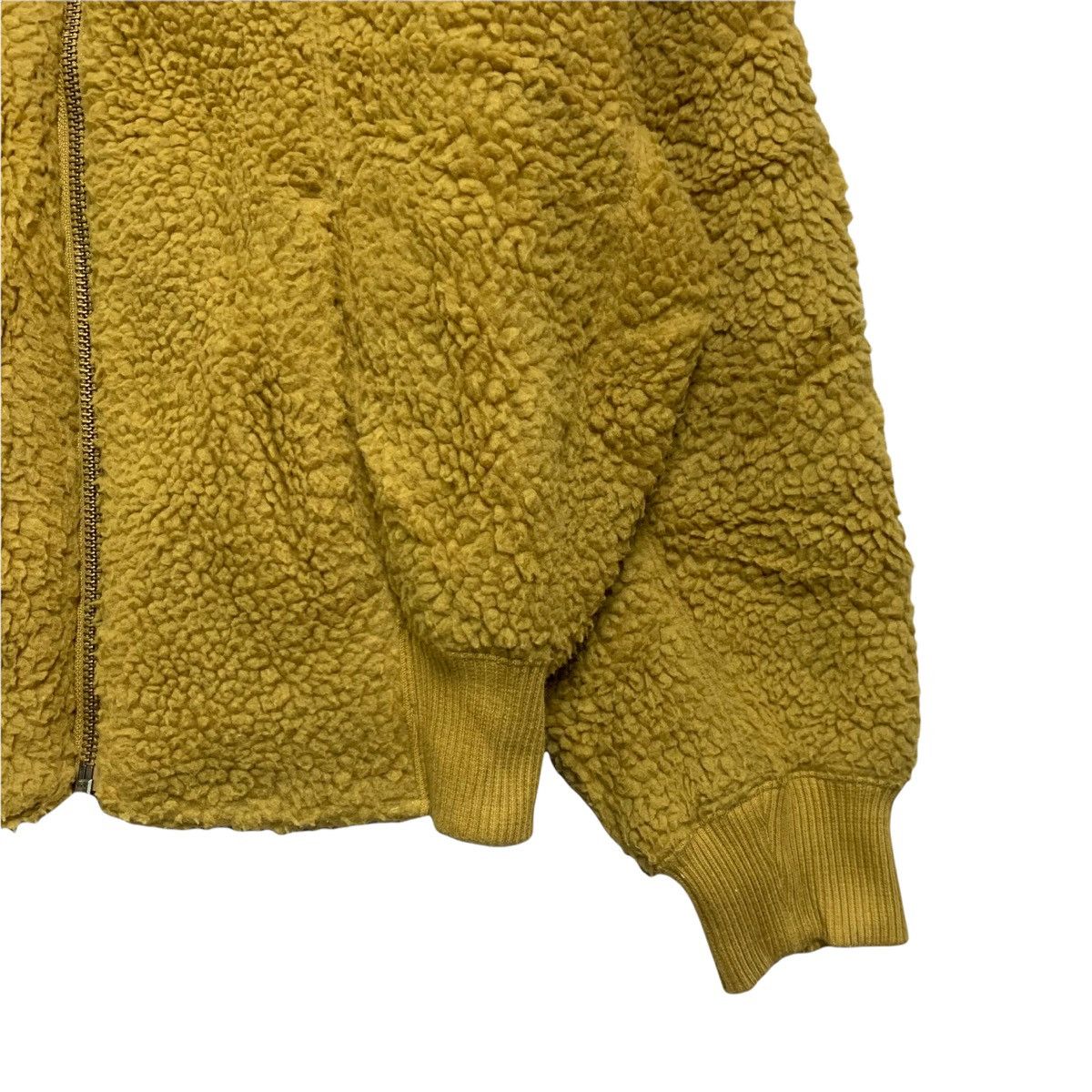 Japanese Brand Uniqlo Lemaire Deep Pile Fleece Turtleneck Jacket Size M / US 6-8 / IT 42-44 - 4 Thumbnail