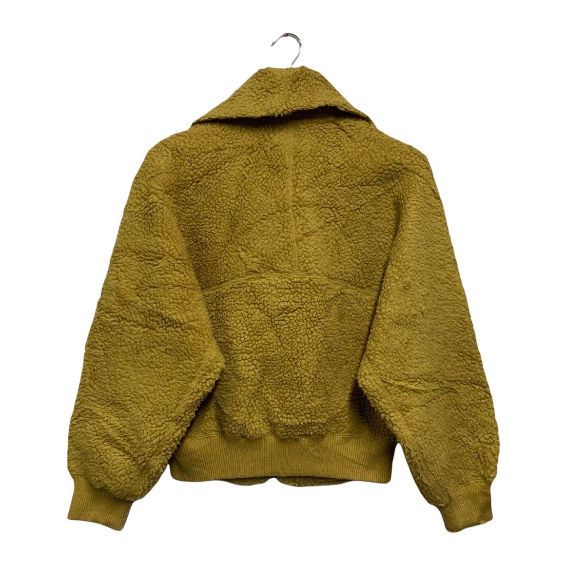 Japanese Brand Uniqlo Lemaire Deep Pile Fleece Turtleneck Jacket Size M / US 6-8 / IT 42-44 - 7 Thumbnail