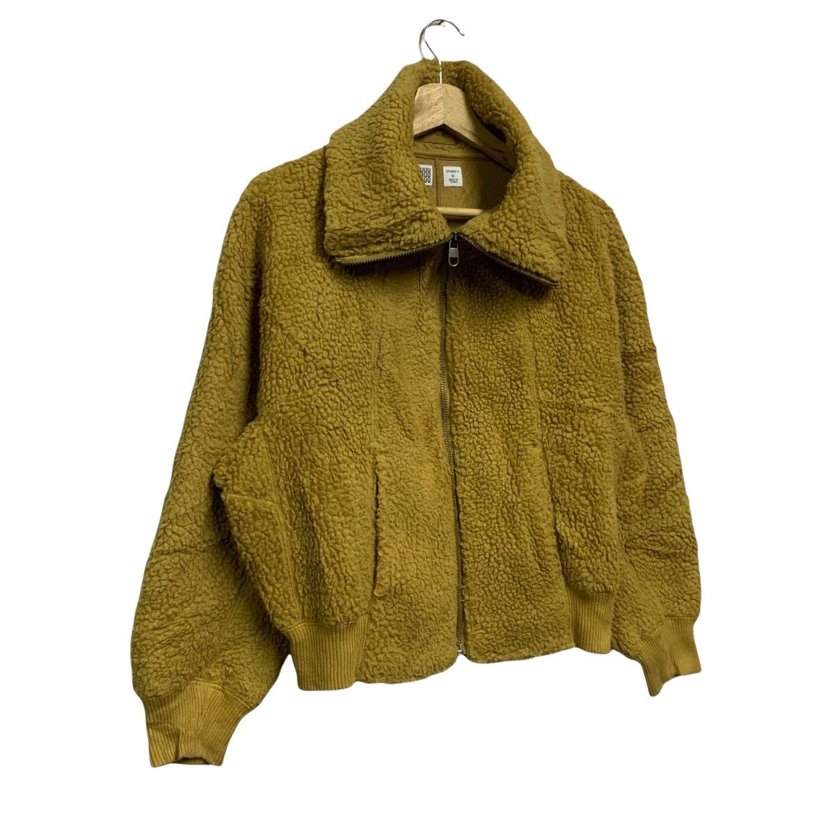 Japanese Brand Uniqlo Lemaire Deep Pile Fleece Turtleneck Jacket Size M / US 6-8 / IT 42-44 - 6 Thumbnail