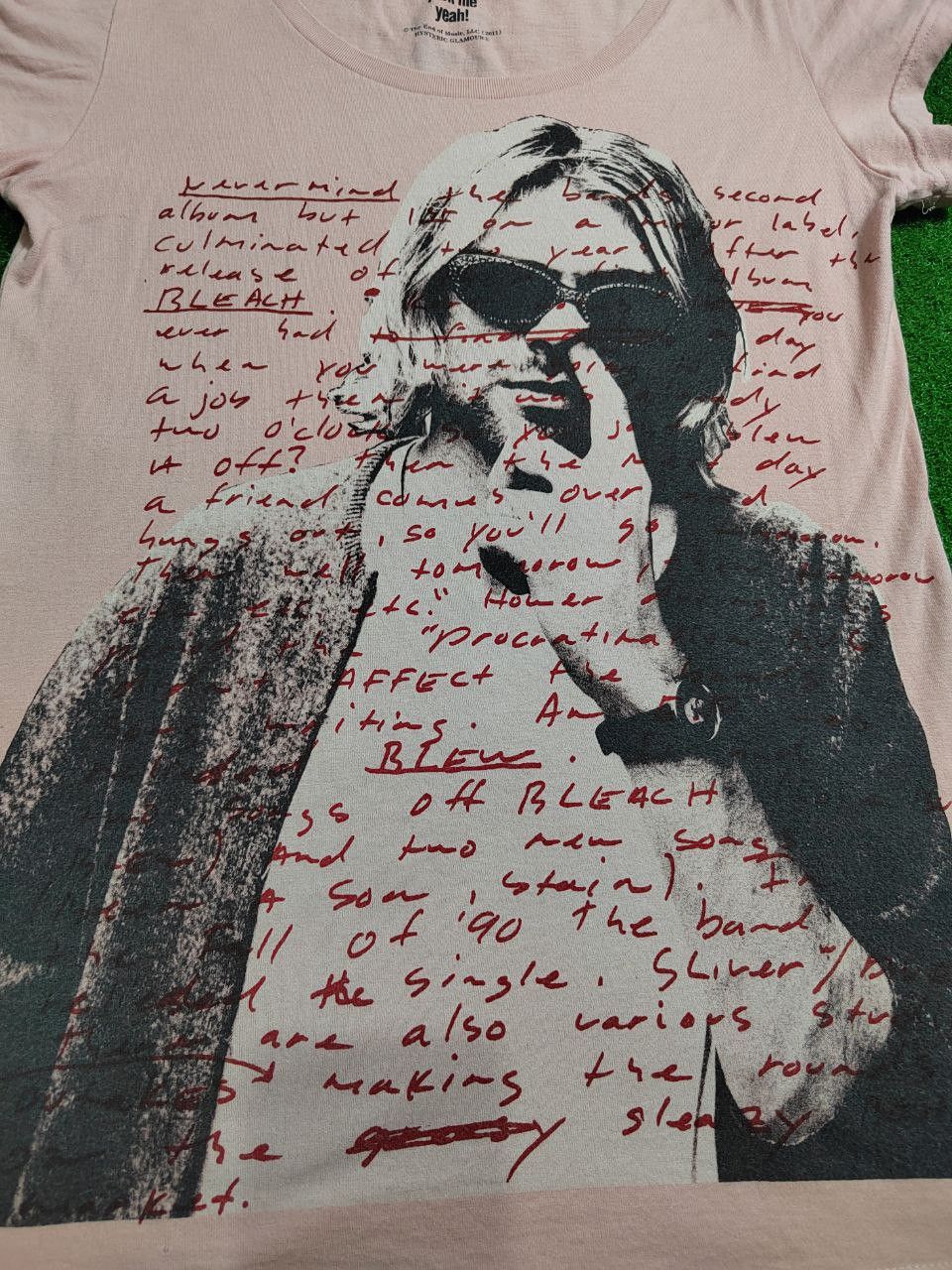 Hook-Ups × Hysteric Glamour × Japanese Brand Hysteric Glamour Vintage Kurt Cobain The End of Music Size US S / EU 44-46 / 1 - 9 Thumbnail