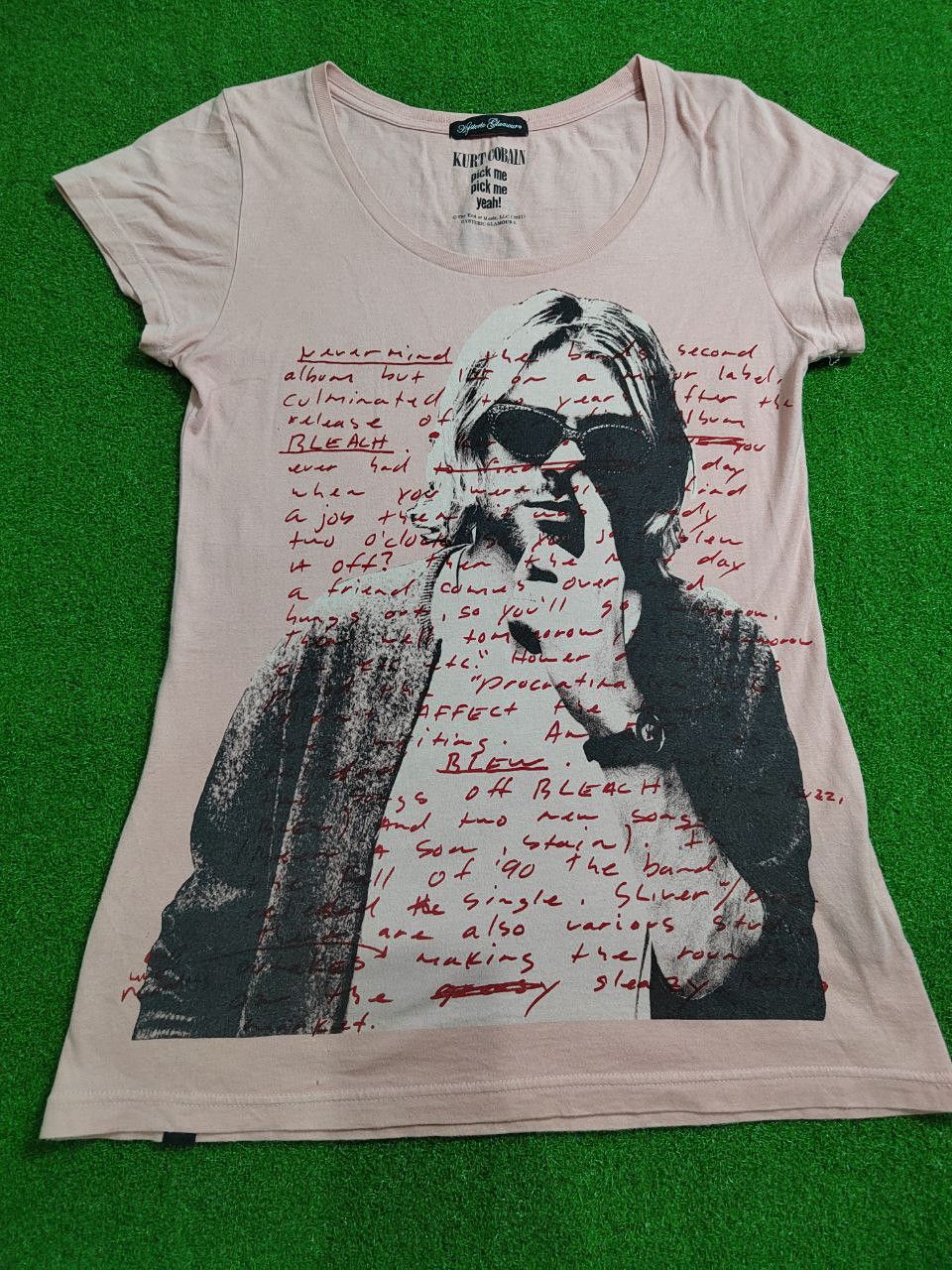 Hook-Ups × Hysteric Glamour × Japanese Brand Hysteric Glamour Vintage Kurt Cobain The End of Music Size US S / EU 44-46 / 1 - 7 Thumbnail