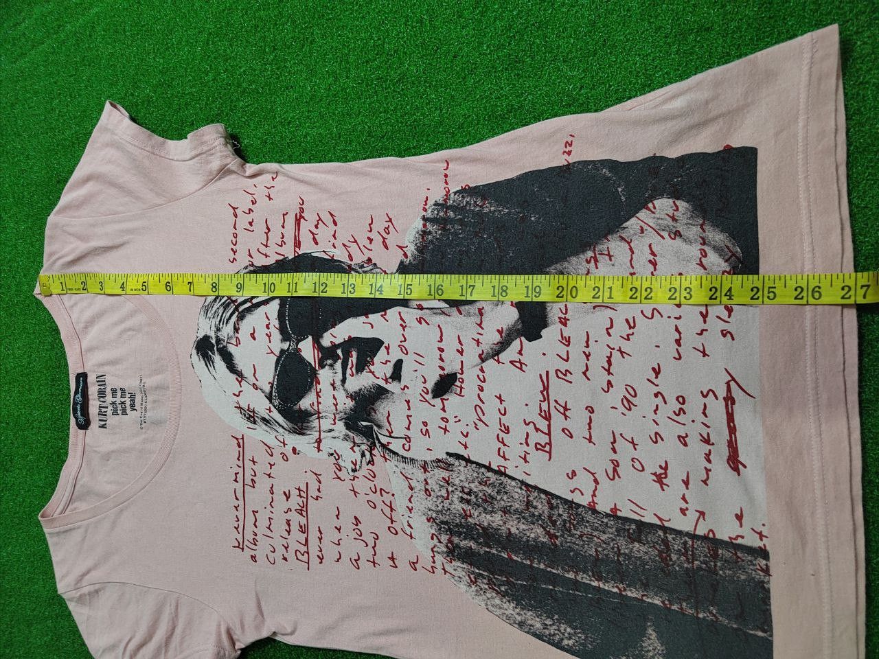Hook-Ups × Hysteric Glamour × Japanese Brand Hysteric Glamour Vintage Kurt Cobain The End of Music Size US S / EU 44-46 / 1 - 6 Thumbnail