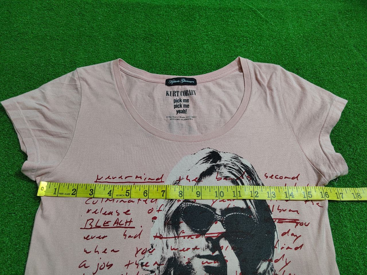 Hook-Ups × Hysteric Glamour × Japanese Brand Hysteric Glamour Vintage Kurt Cobain The End of Music Size US S / EU 44-46 / 1 - 5 Thumbnail