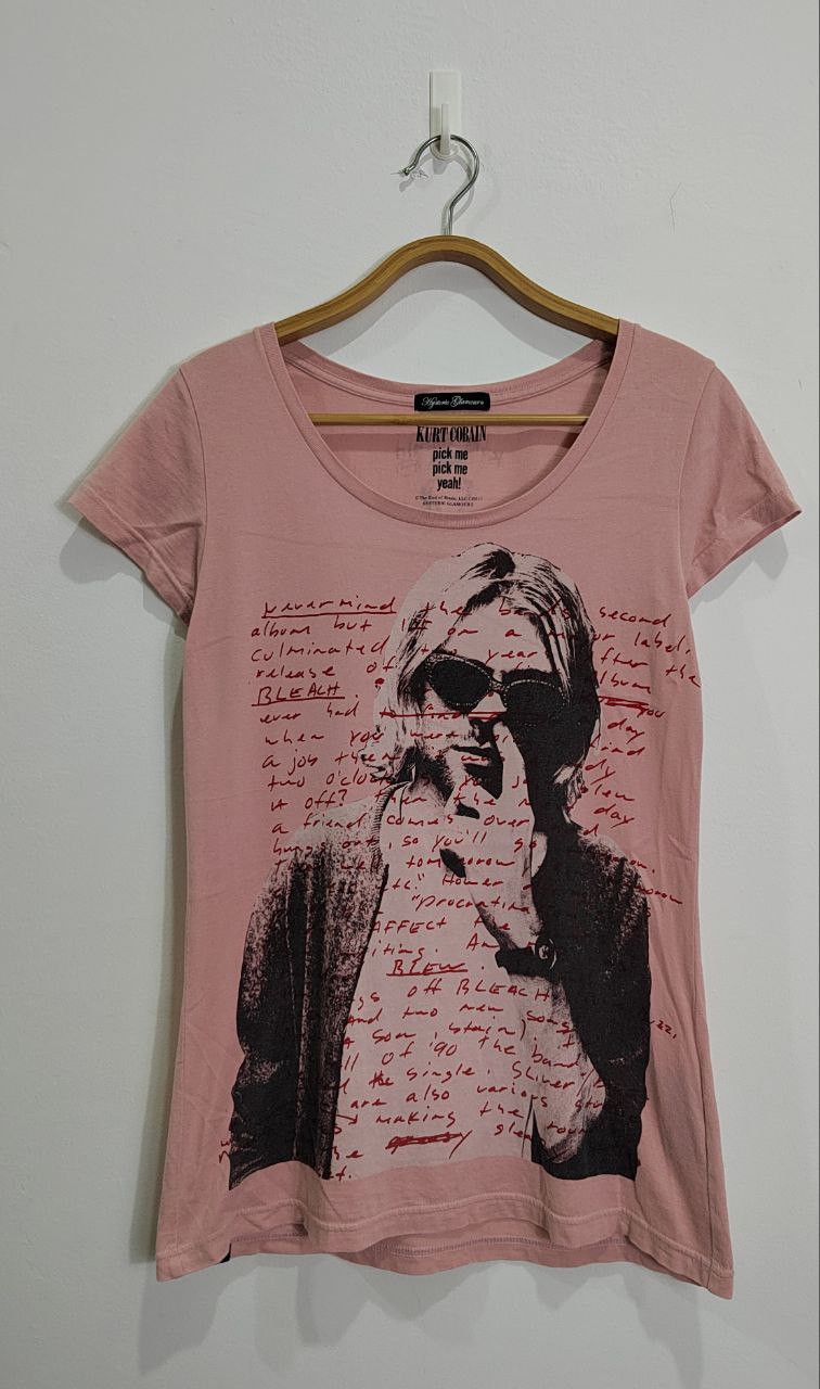 Hook-Ups × Hysteric Glamour × Japanese Brand Hysteric Glamour Vintage Kurt Cobain The End of Music Size US S / EU 44-46 / 1 - 2 Thumbnail