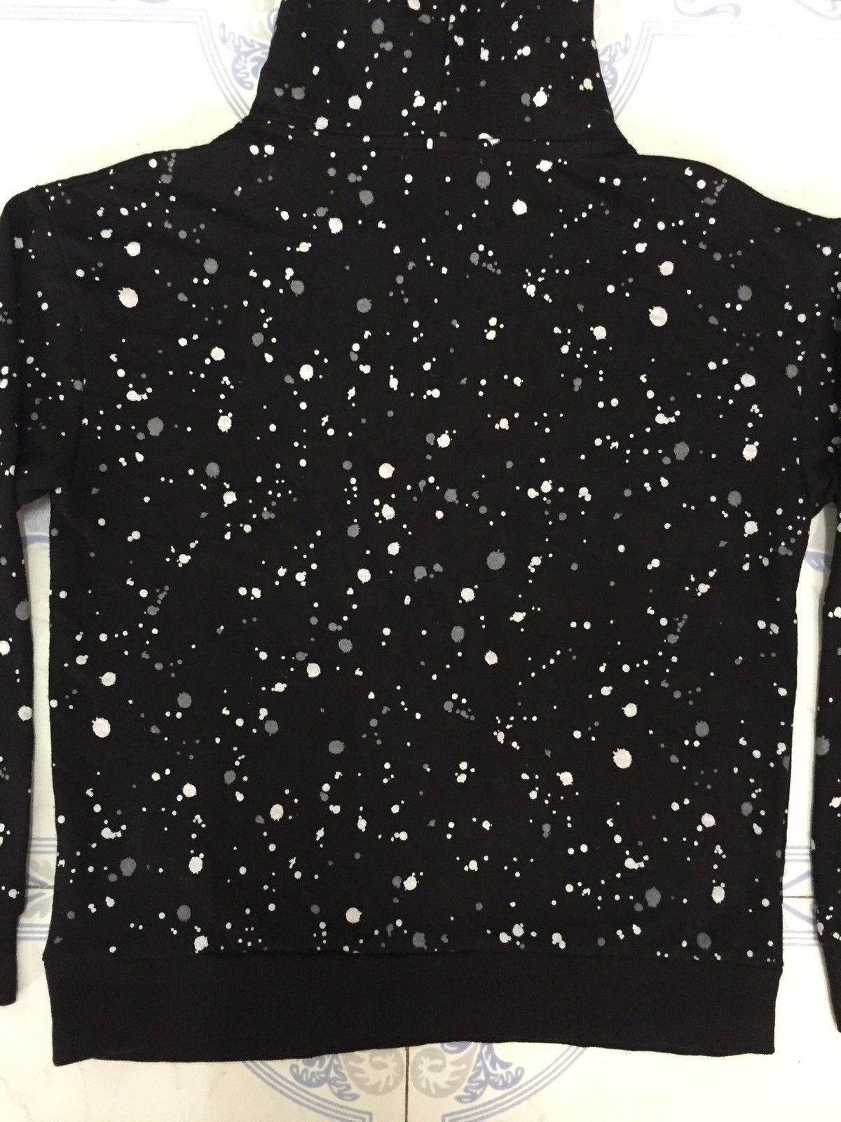 Japanese Brand Dispersion painted dot style sweater/sweatshirt hoodie Size US S / EU 44-46 / 1 - 9 Thumbnail
