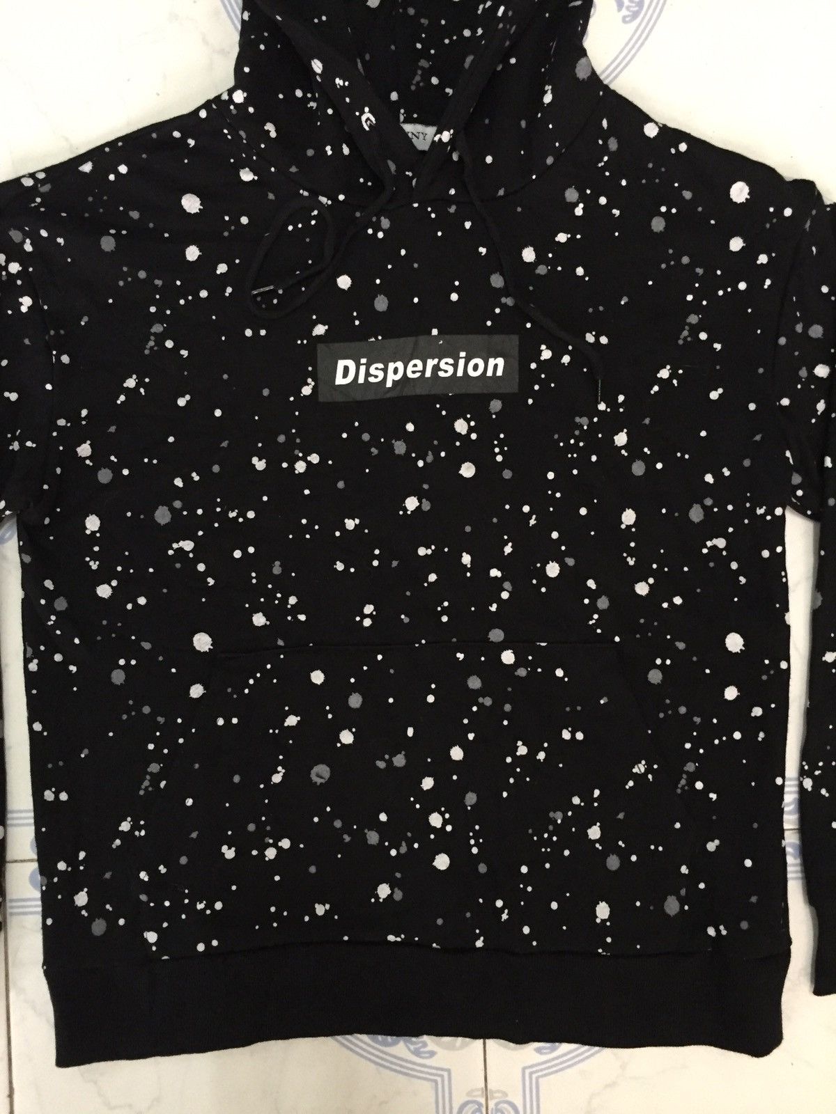 Japanese Brand Dispersion painted dot style sweater/sweatshirt hoodie Size US S / EU 44-46 / 1 - 4 Thumbnail