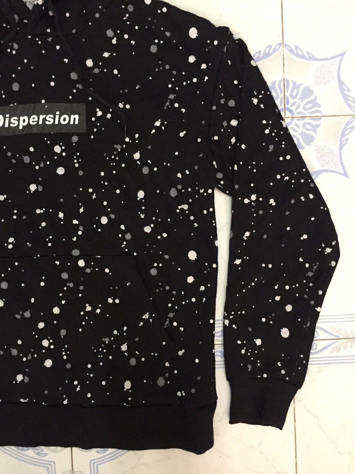 Japanese Brand Dispersion painted dot style sweater/sweatshirt hoodie Size US S / EU 44-46 / 1 - 3 Thumbnail