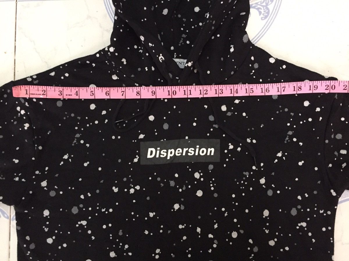 Japanese Brand Dispersion painted dot style sweater/sweatshirt hoodie Size US S / EU 44-46 / 1 - 16 Thumbnail