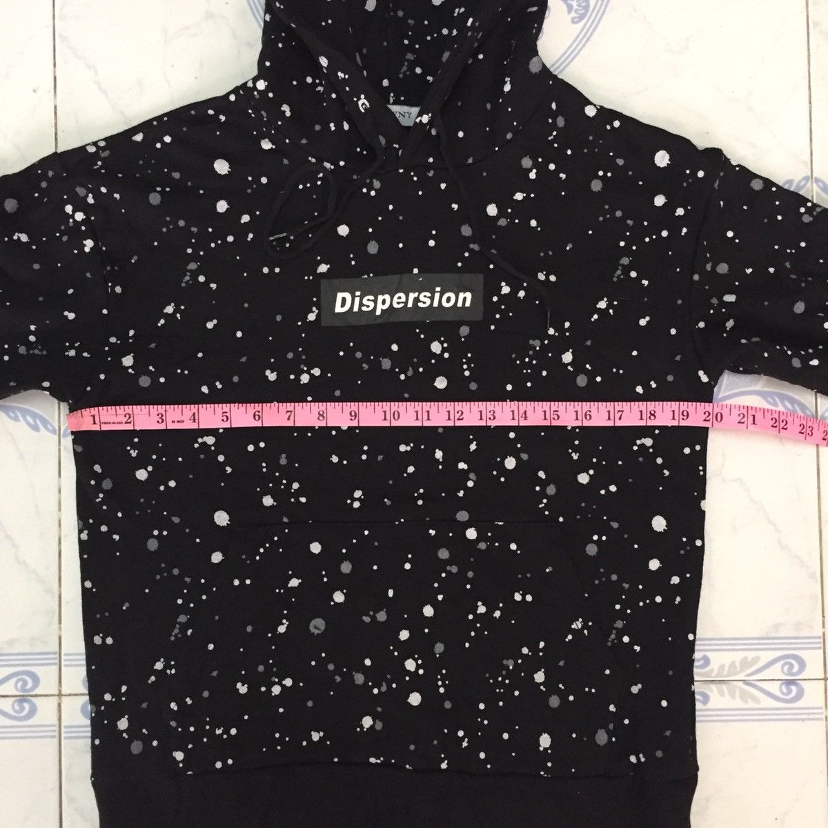 Japanese Brand Dispersion painted dot style sweater/sweatshirt hoodie Size US S / EU 44-46 / 1 - 14 Thumbnail