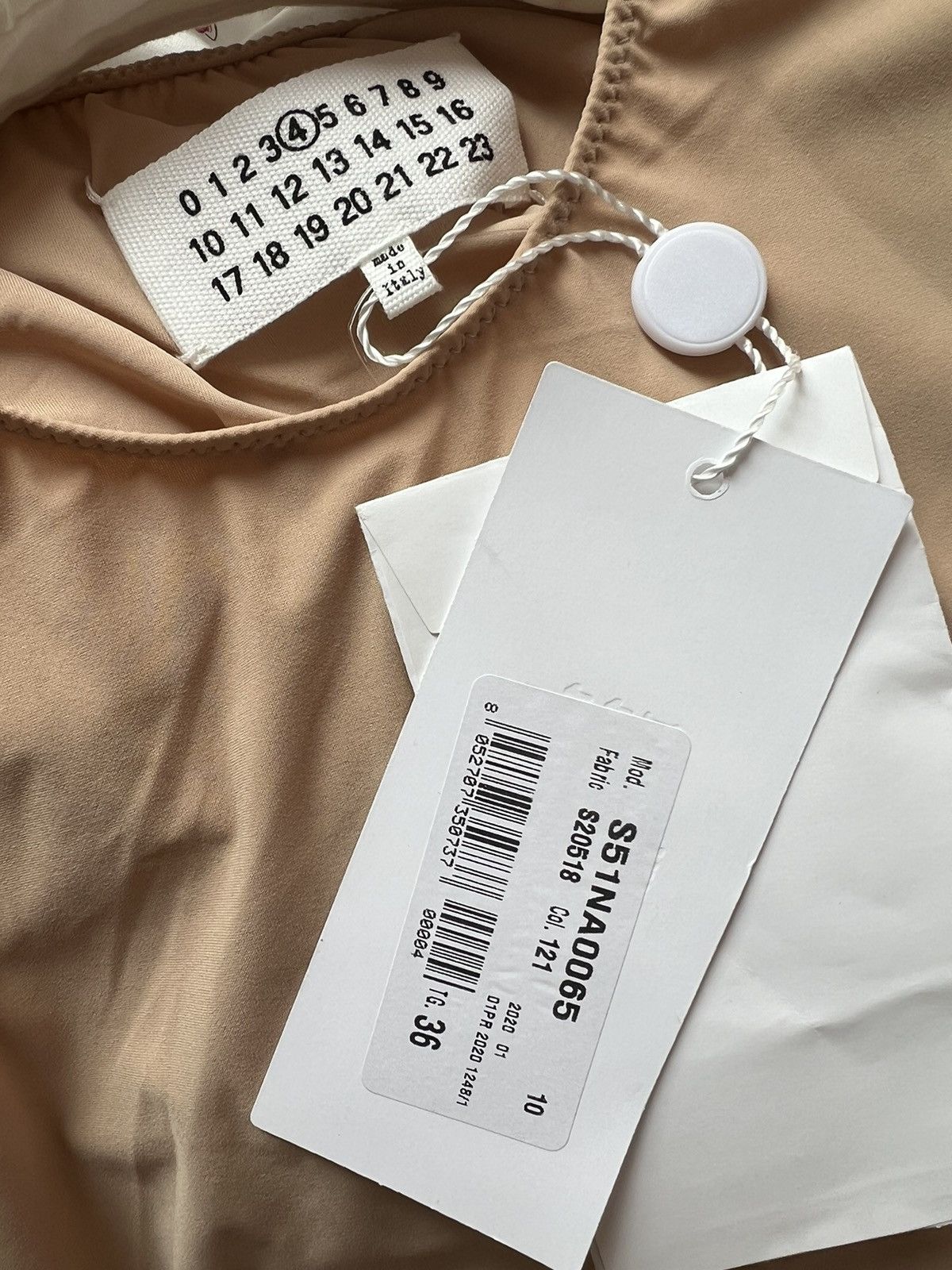 Maison Margiela 🔥 Iconic Maison Margiela skin color bodysuits Size XS / US 0-2 / IT 36-38 - 4 Thumbnail