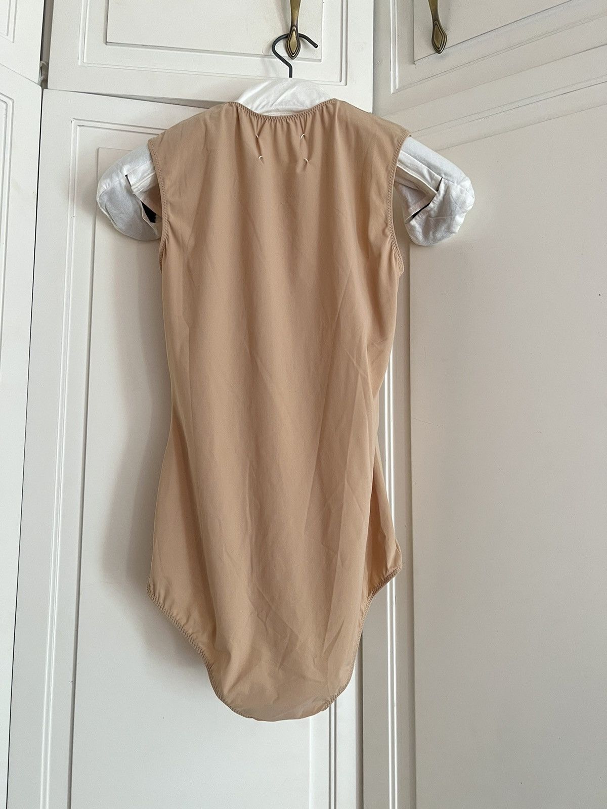 Maison Margiela 🔥 Iconic Maison Margiela skin color bodysuits Size XS / US 0-2 / IT 36-38 - 2 Thumbnail