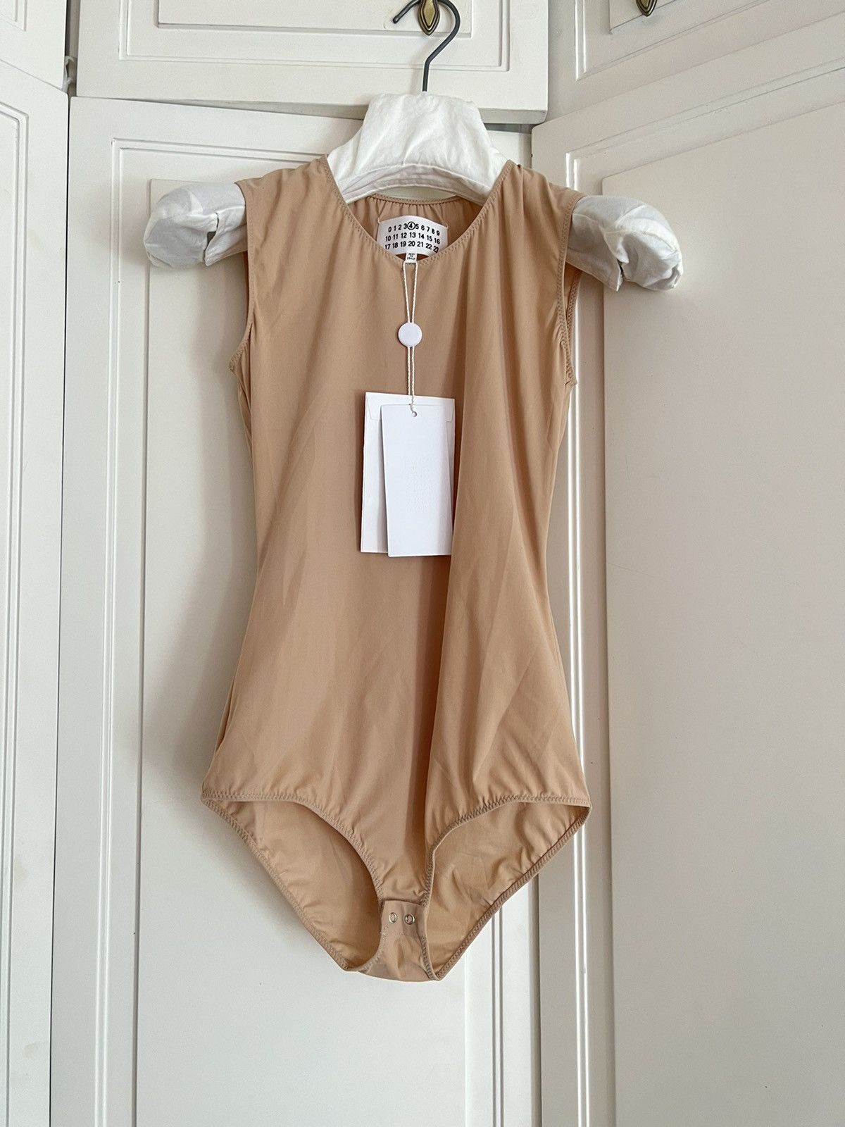 Maison Margiela 🔥 Iconic Maison Margiela skin color bodysuits Size XS / US 0-2 / IT 36-38 - 1 Thumbnail