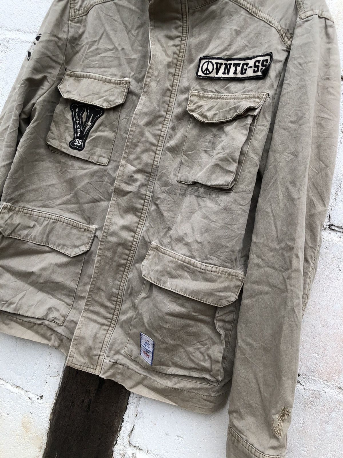 Other USMC Vintage 55 Military Jacket Size US L / EU 52-54 / 3 - 3 Thumbnail