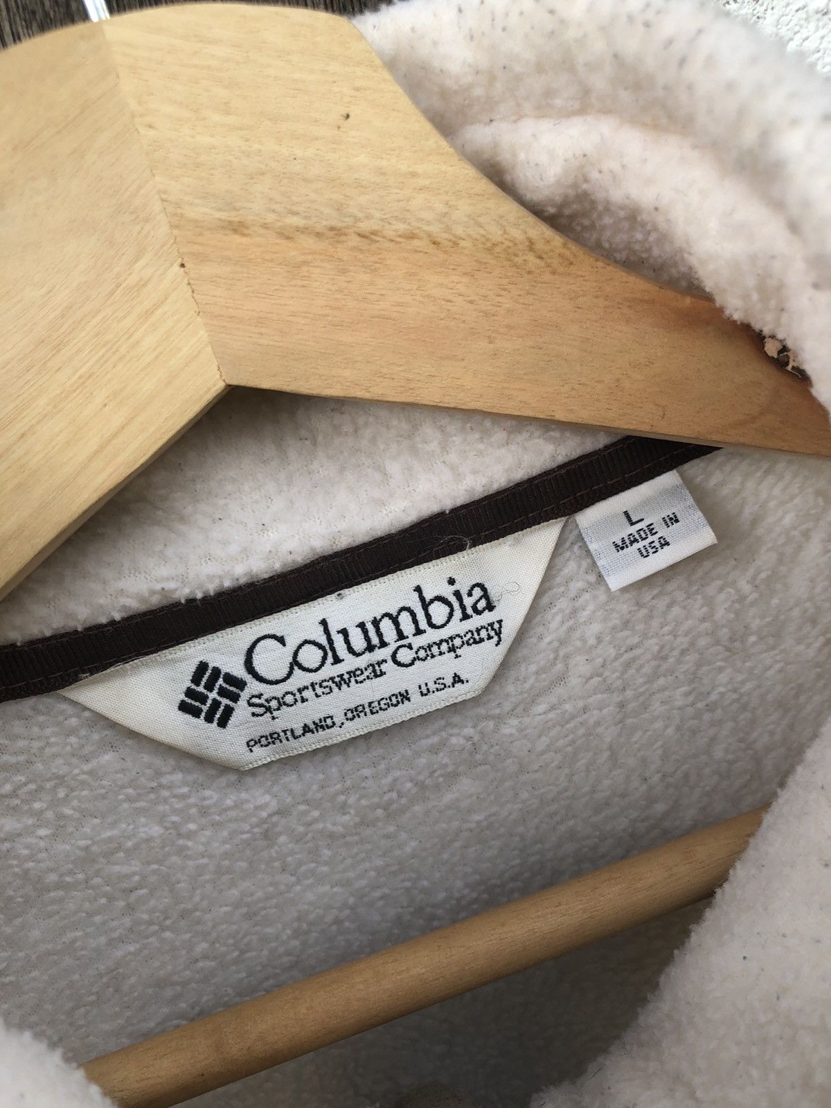 Columbia Columbia Fleece Cherpa Jacket USA Size US L / EU 52-54 / 3 - 3 Thumbnail