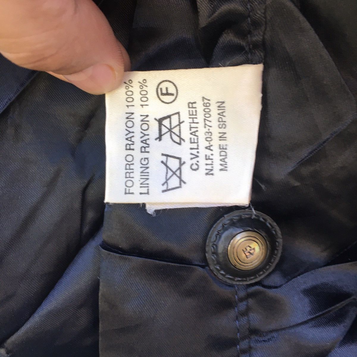 Designer × Genuine Leather Ricard Pells.J.L. Leather Vest Size US M / EU 48-50 / 2 - 9 Thumbnail