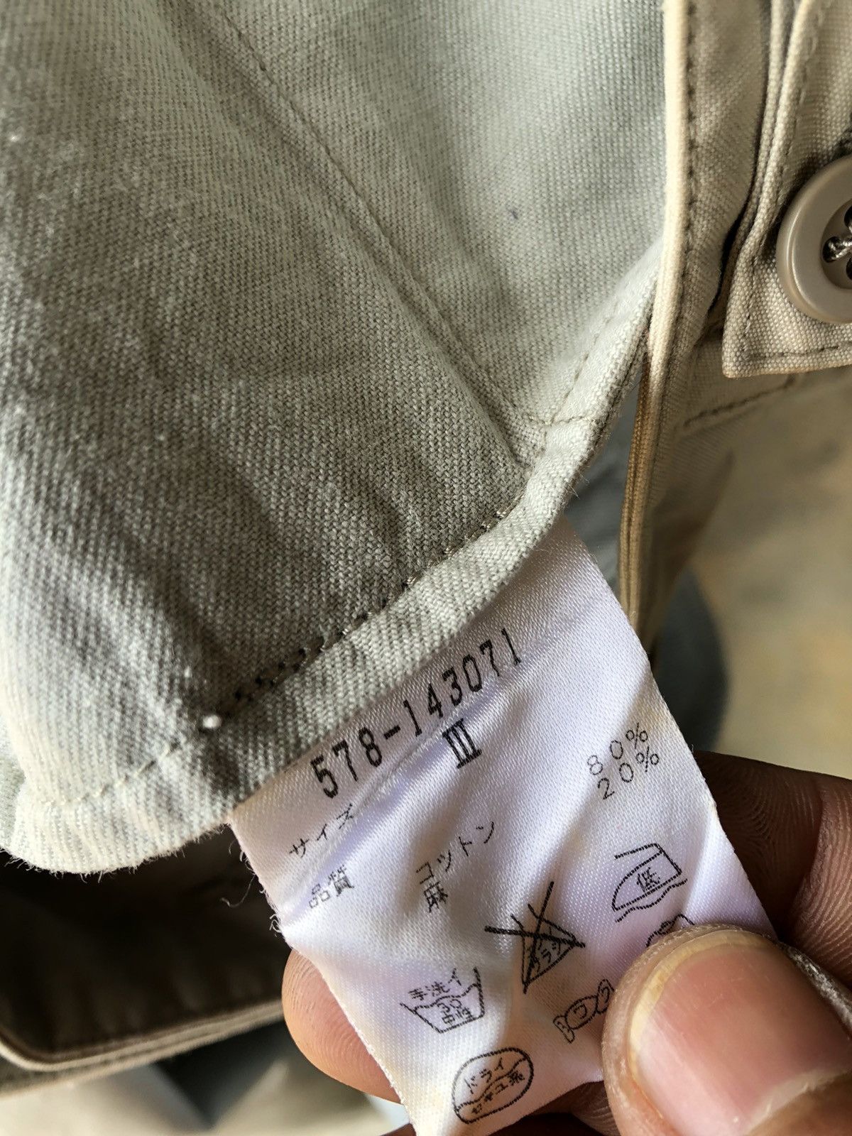 Margaret Howell Margaret Howell Tactical Pants Strapper Size US 32 / EU 48 - 5 Thumbnail