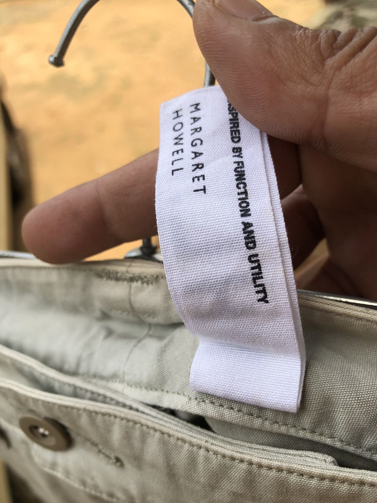 Margaret Howell Margaret Howell Tactical Pants Strapper Size US 32 / EU 48 - 4 Thumbnail
