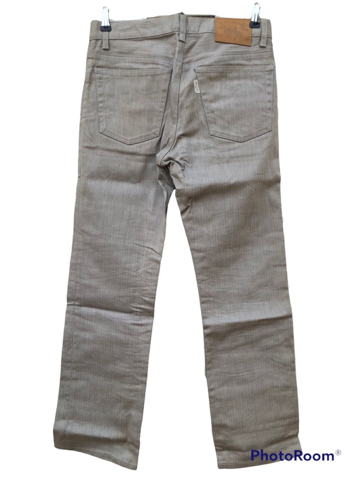 Takeo Kikuchi Takeo Kikuchi Hickory Denim Pants Size US 30 / EU 46 - 2 Thumbnail