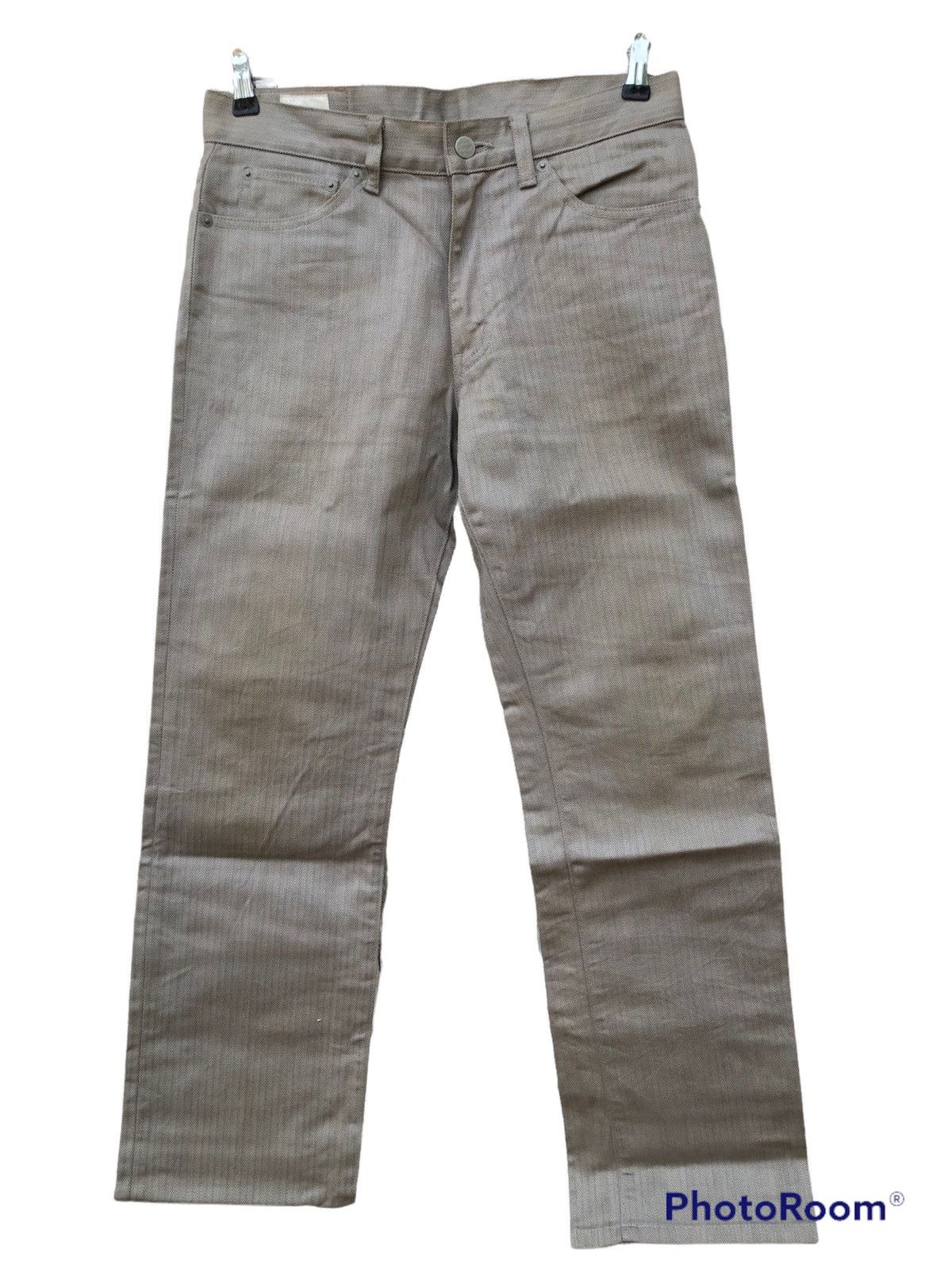 Takeo Kikuchi Takeo Kikuchi Hickory Denim Pants Size US 30 / EU 46 - 1 Thumbnail