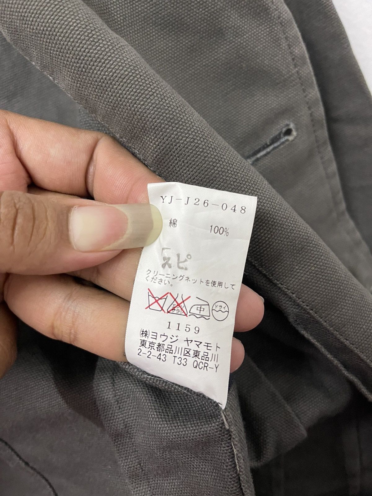 Designer × Y's × Yohji Yamamoto Y’s By Yohji Yamamoto Fashion Style Jacket Made In Japan Size US S / EU 44-46 / 1 - 8 Thumbnail