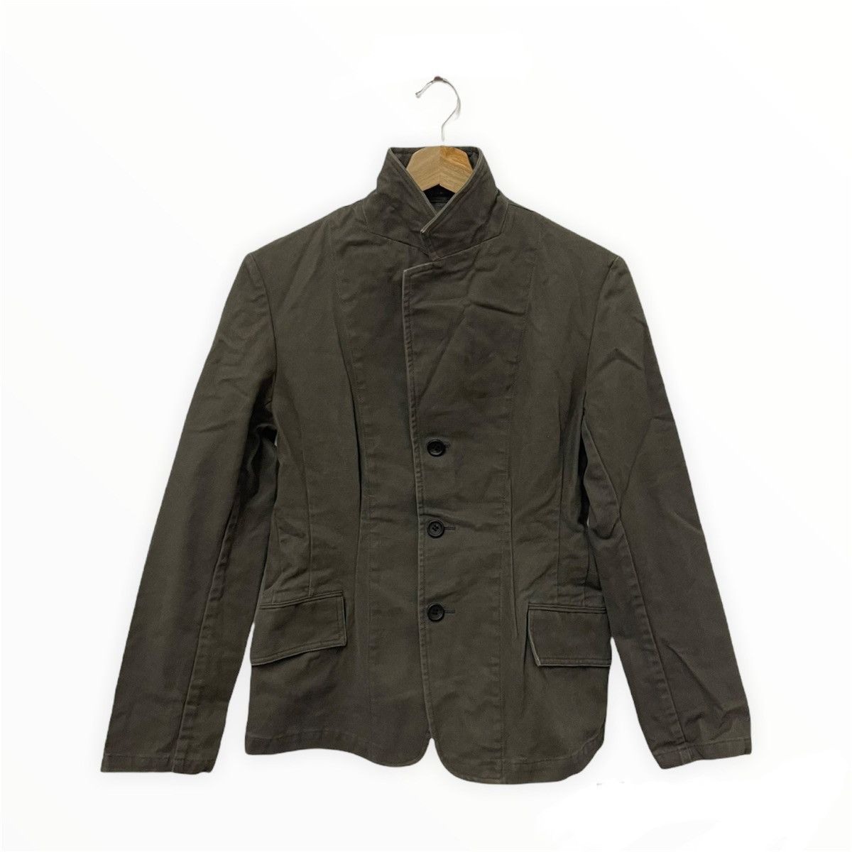 Designer × Y's × Yohji Yamamoto Y’s By Yohji Yamamoto Fashion Style Jacket Made In Japan Size US S / EU 44-46 / 1 - 1 Thumbnail