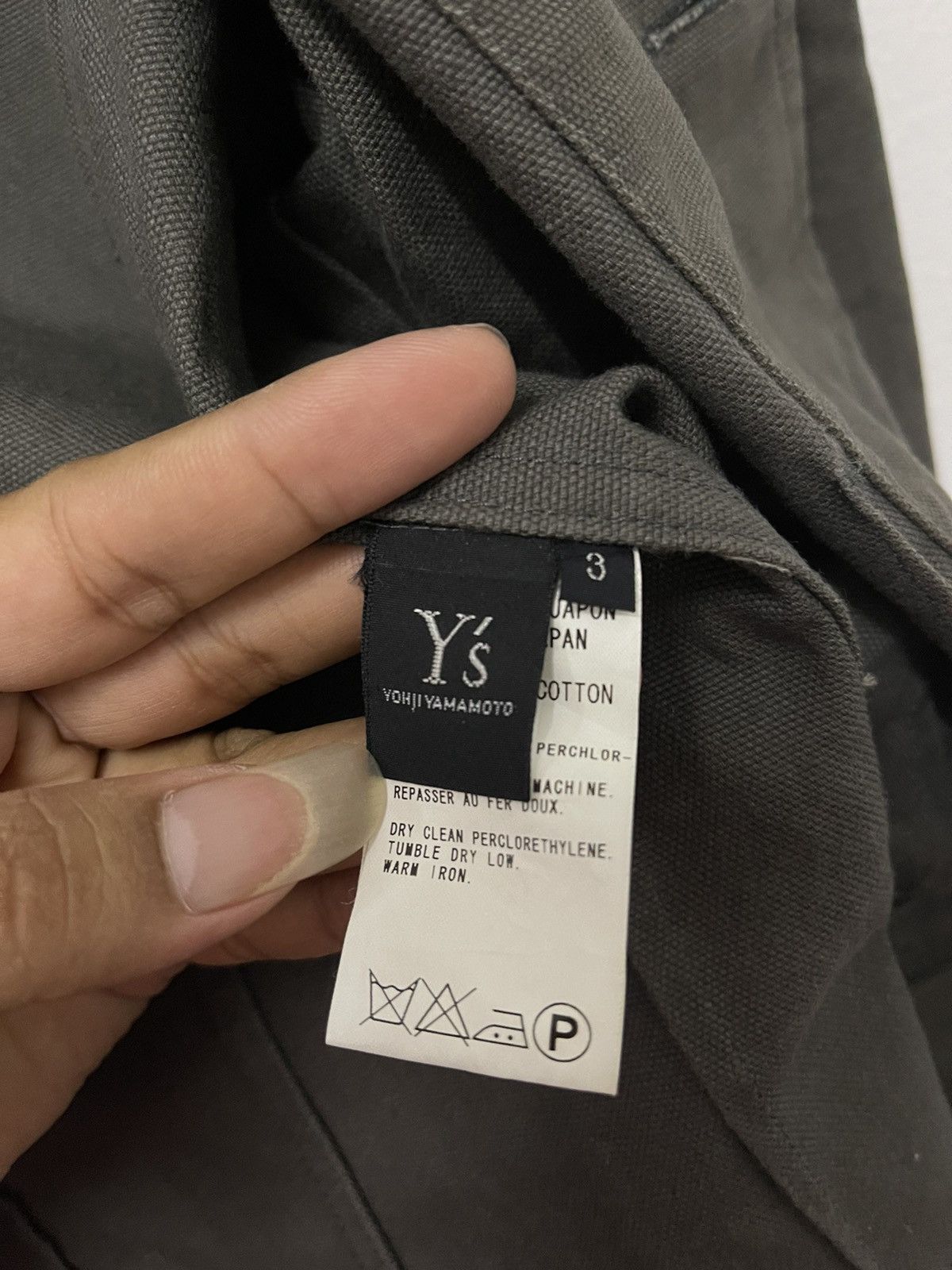 Designer × Y's × Yohji Yamamoto Y’s By Yohji Yamamoto Fashion Style Jacket Made In Japan Size US S / EU 44-46 / 1 - 6 Thumbnail