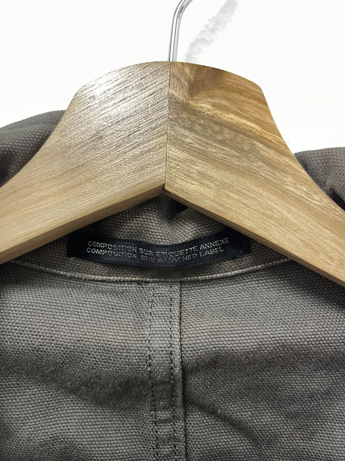 Designer × Y's × Yohji Yamamoto Y’s By Yohji Yamamoto Fashion Style Jacket Made In Japan Size US S / EU 44-46 / 1 - 5 Thumbnail