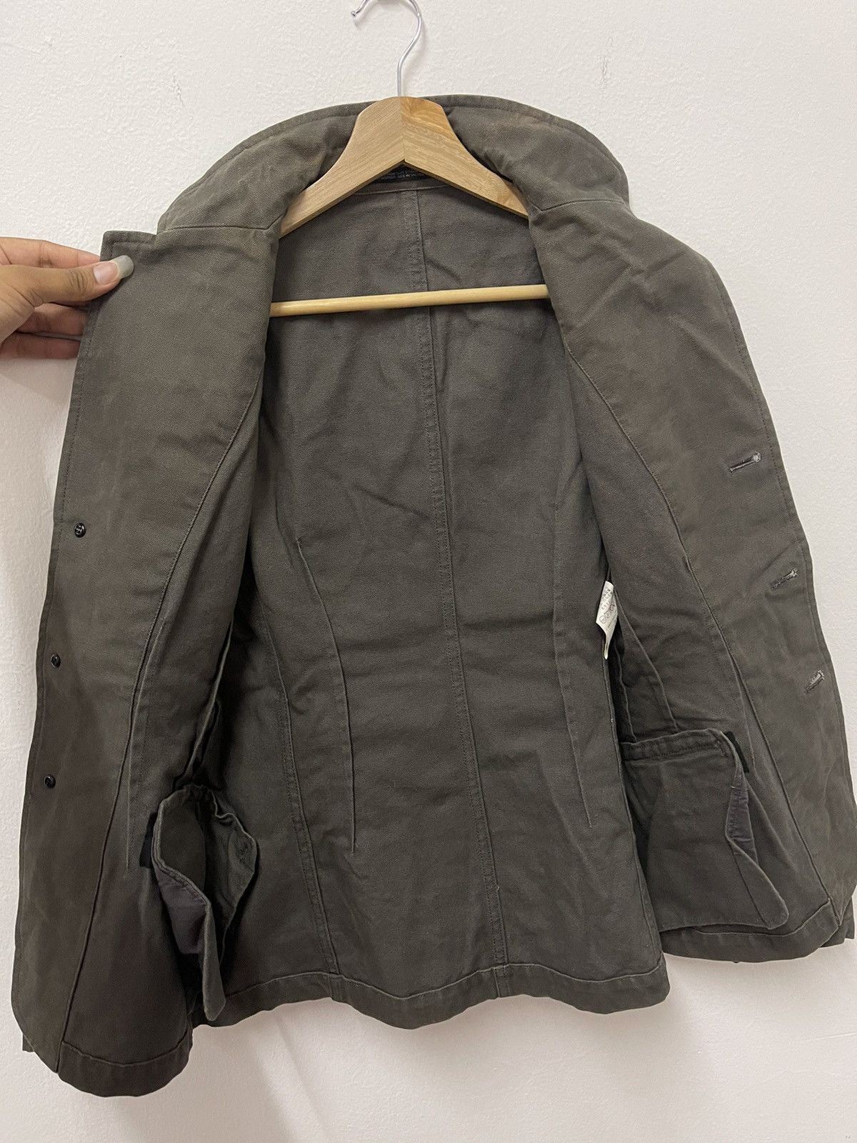 Designer × Y's × Yohji Yamamoto Y’s By Yohji Yamamoto Fashion Style Jacket Made In Japan Size US S / EU 44-46 / 1 - 3 Thumbnail