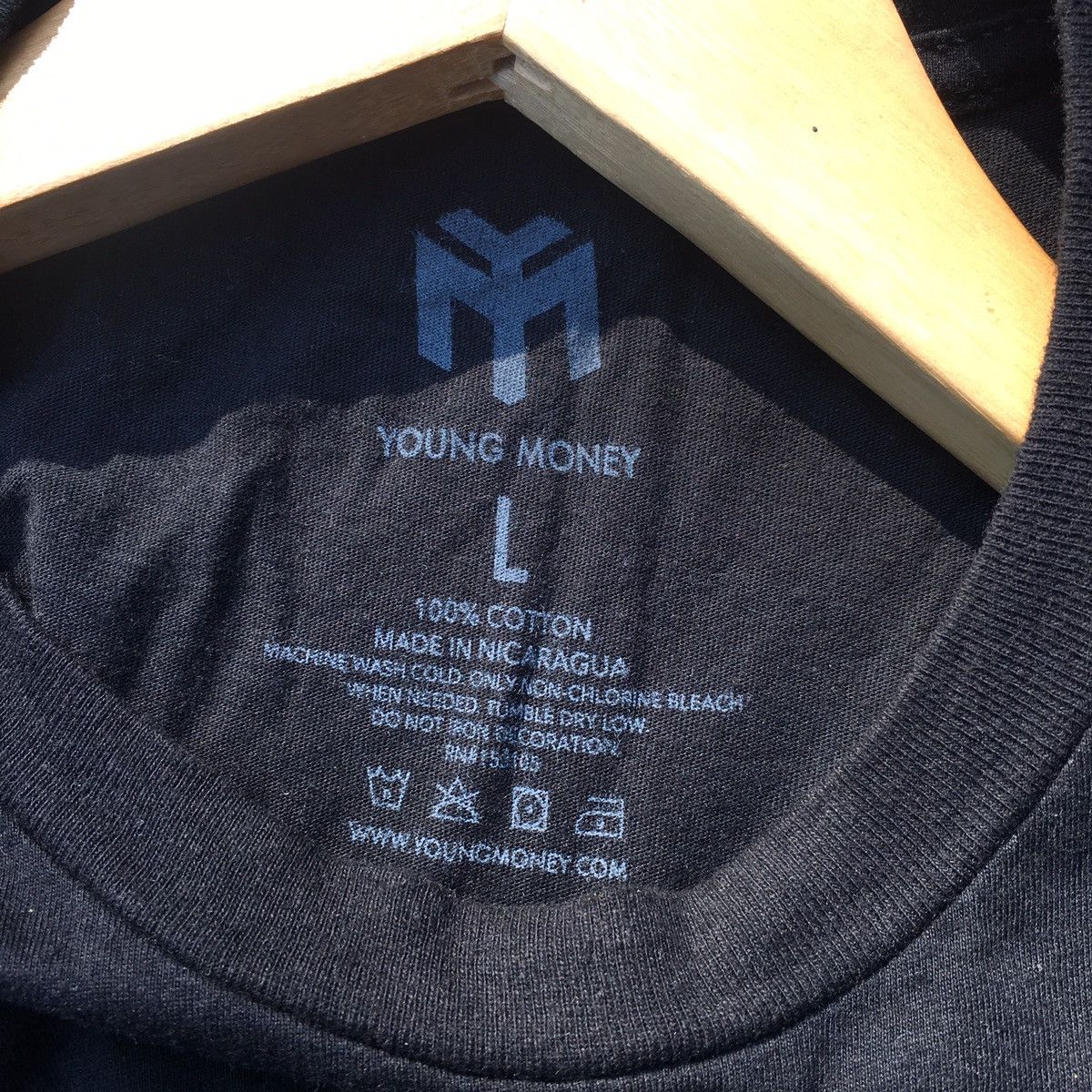 Rap Tees Young Money AMERICAN RAPPER ERD GRUNGE GRAIL TEE Size US L / EU 52-54 / 3 - 3 Thumbnail