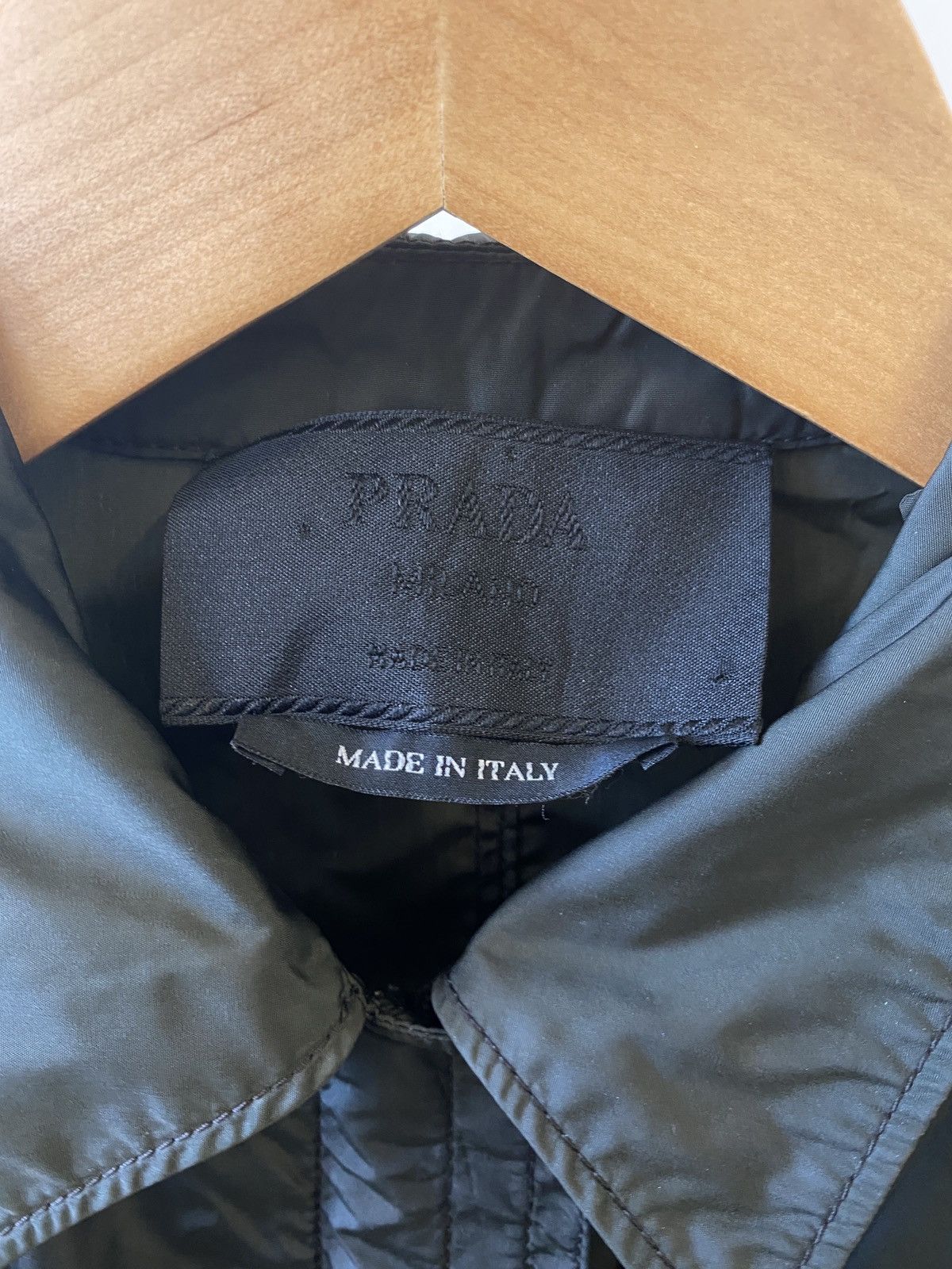 Prada Prada nylon Rain Coat Size US S / EU 44-46 / 1 - 3 Thumbnail