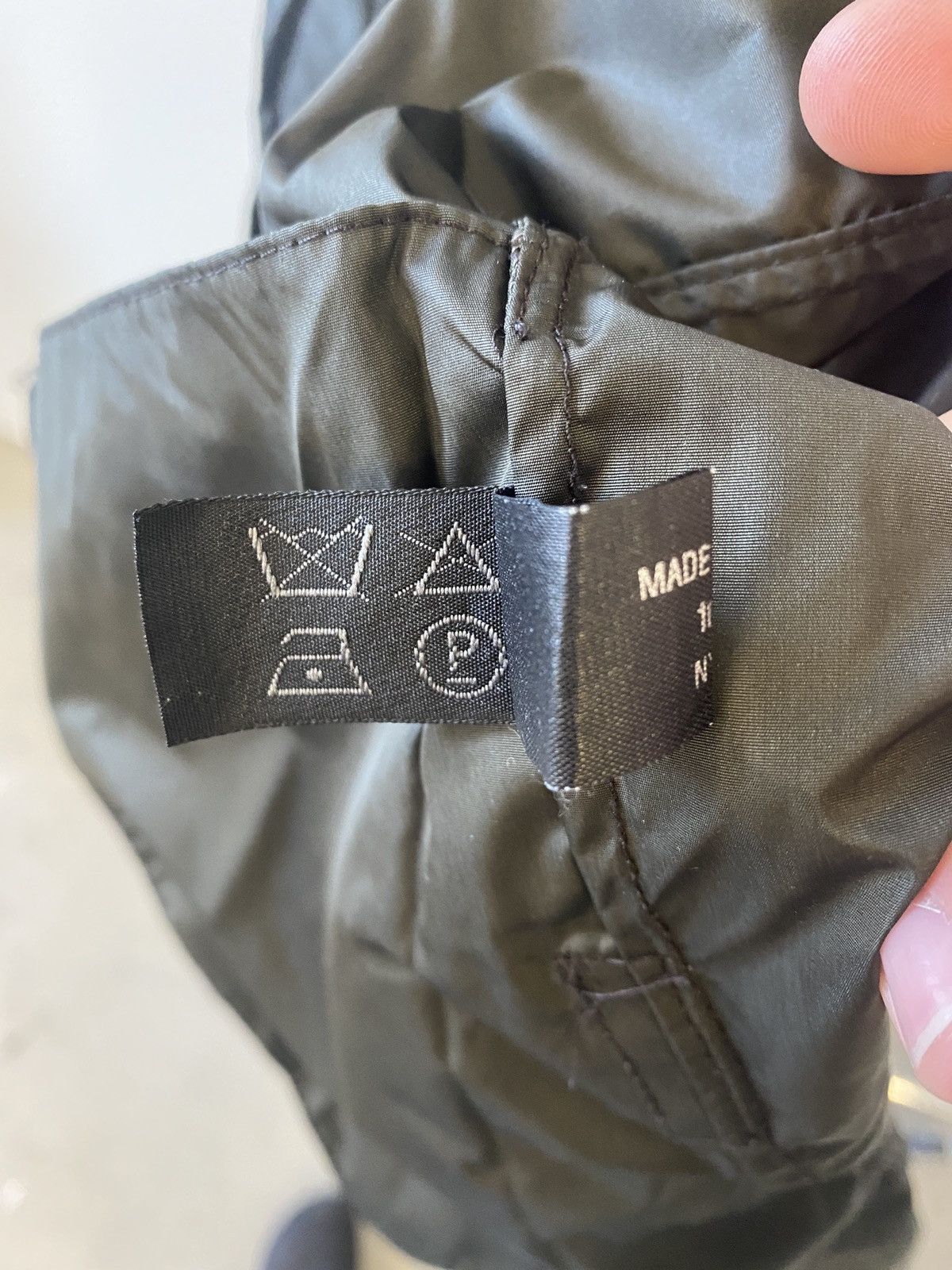 Prada Prada nylon Rain Coat Size US S / EU 44-46 / 1 - 4 Thumbnail