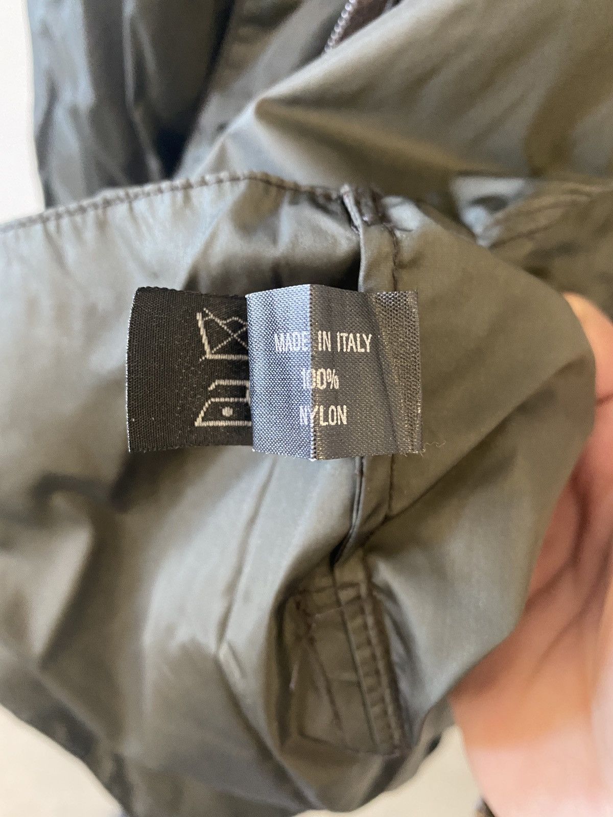 Prada Prada nylon Rain Coat Size US S / EU 44-46 / 1 - 5 Thumbnail