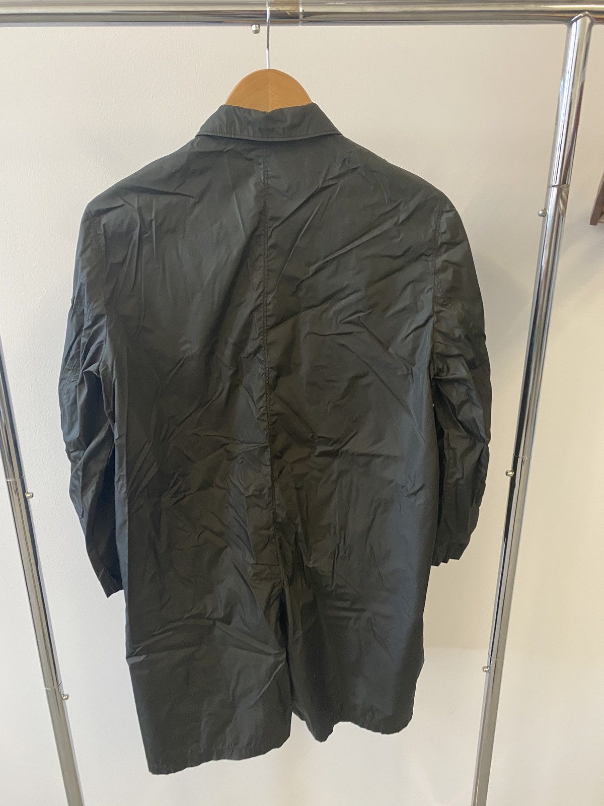 Prada Prada nylon Rain Coat Size US S / EU 44-46 / 1 - 2 Thumbnail