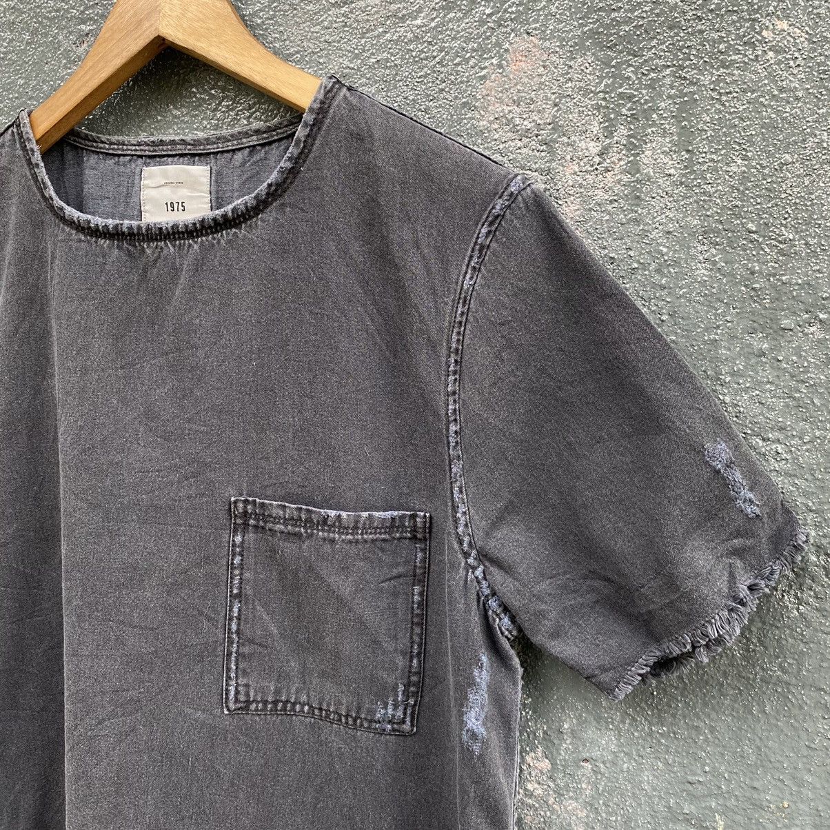 Zara Faded Zara Distressed Pocket Original Denim 1975 Size US M / EU 48-50 / 2 - 2 Thumbnail