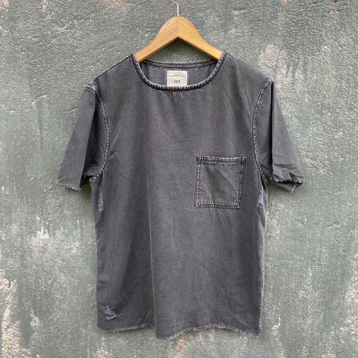 Zara Faded Zara Distressed Pocket Original Denim 1975 Size US M / EU 48-50 / 2 - 1 Thumbnail