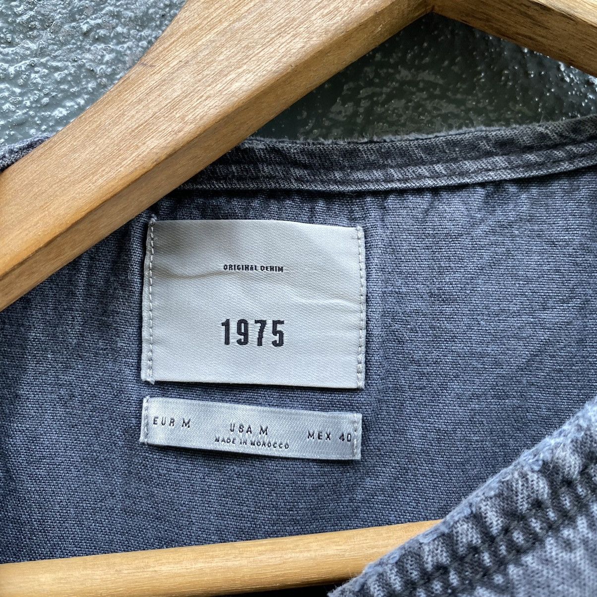 Zara Faded Zara Distressed Pocket Original Denim 1975 Size US M / EU 48-50 / 2 - 4 Thumbnail