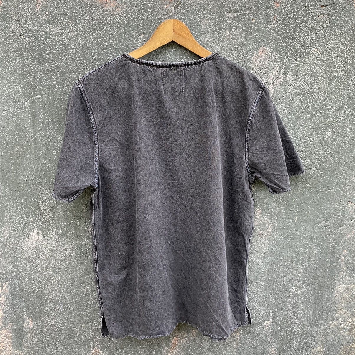 Zara Faded Zara Distressed Pocket Original Denim 1975 Size US M / EU 48-50 / 2 - 3 Thumbnail