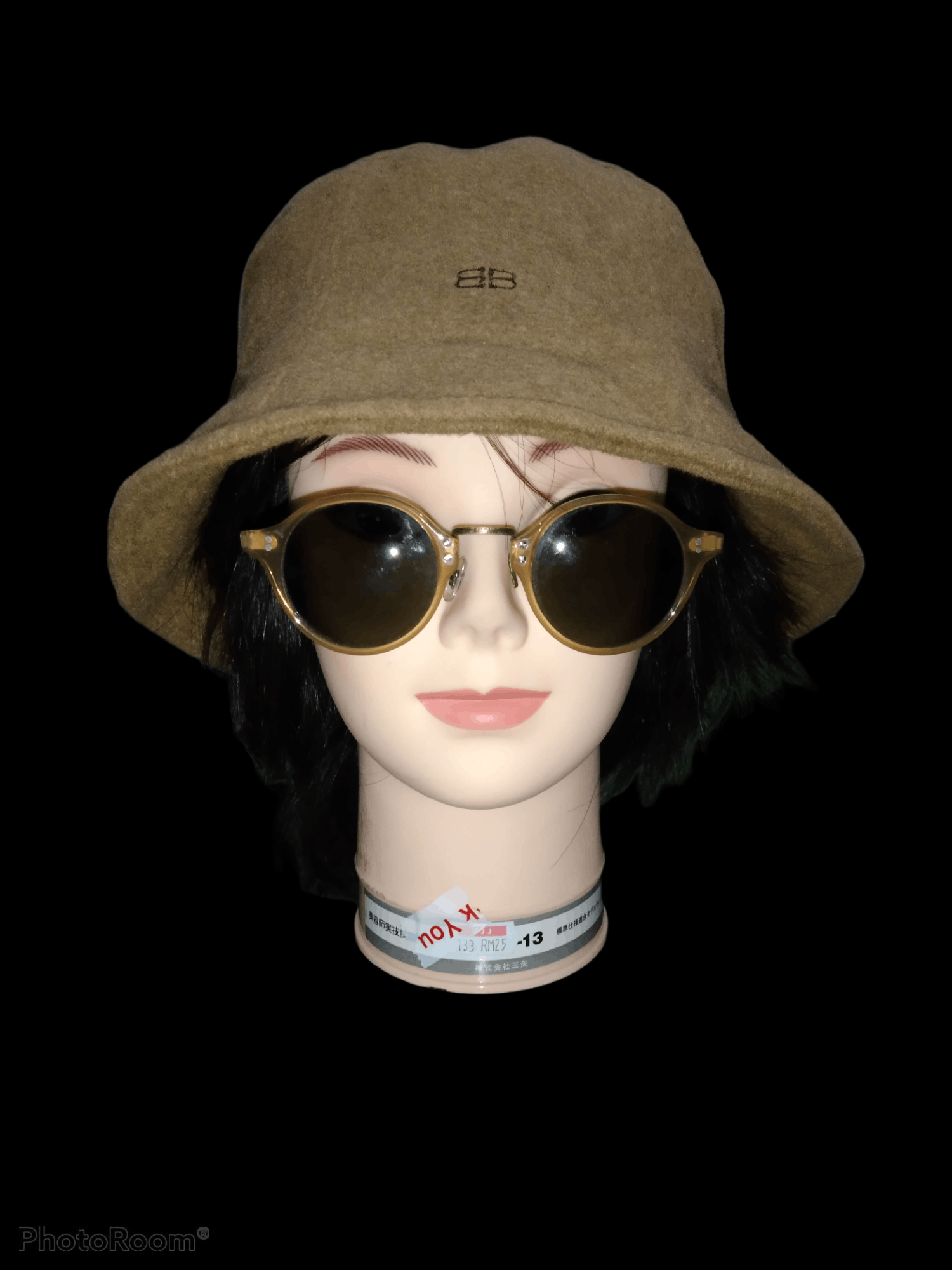 Balenciaga BALENCIAGA WOOL BUCKET HAT Size ONE SIZE - 1 Thumbnail