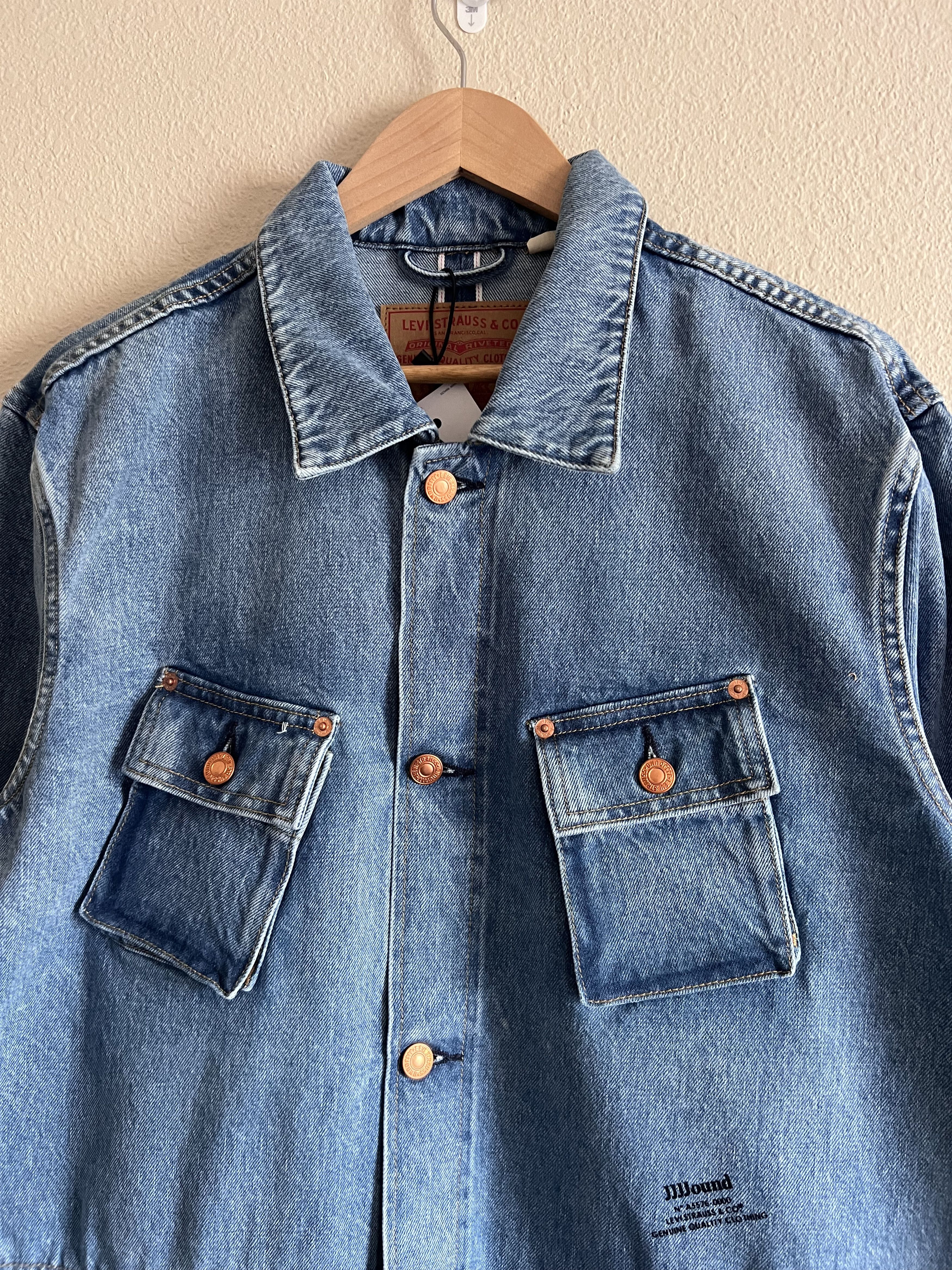 JJJJound Levi's Denim Utility Jacket