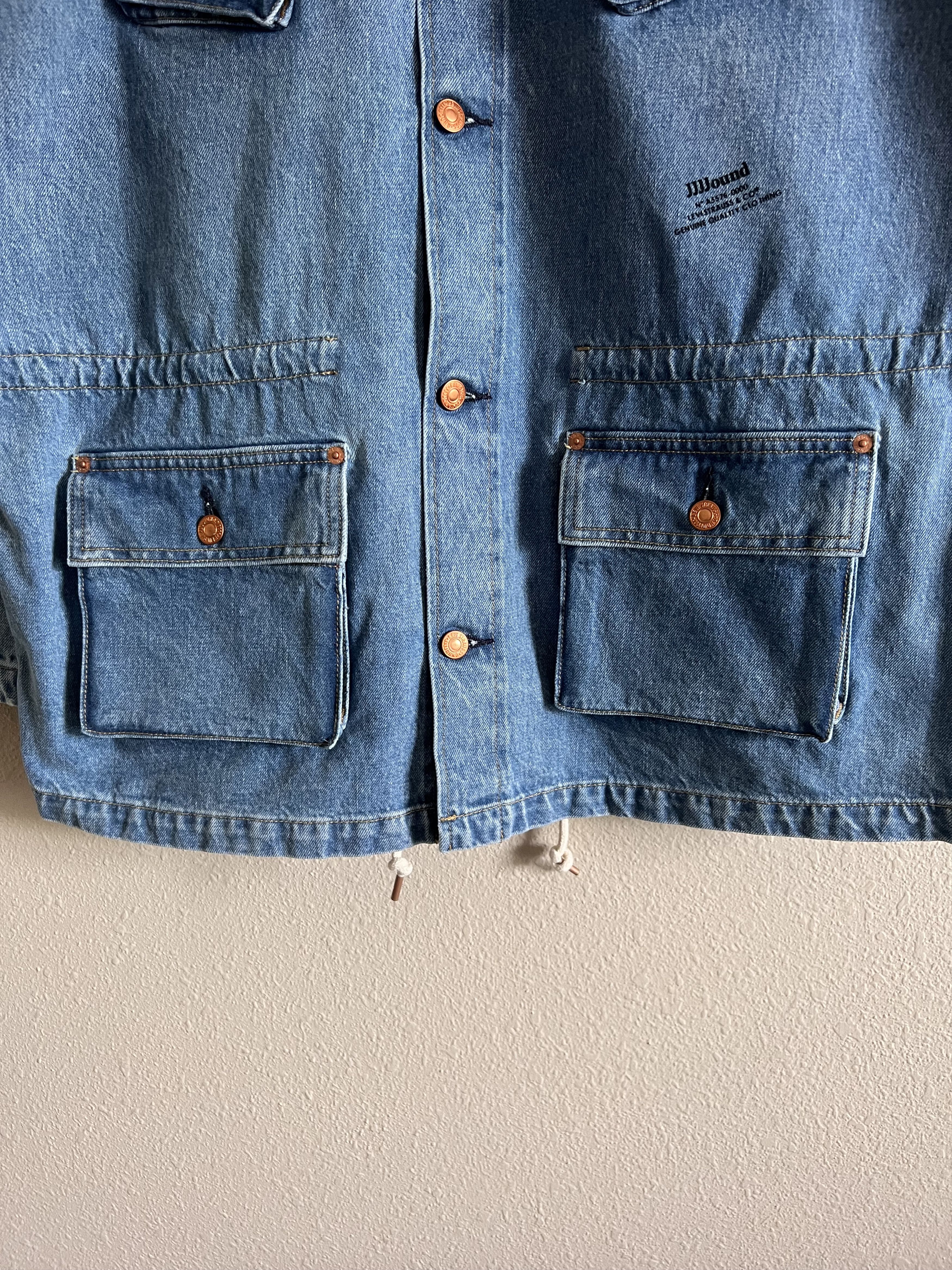 JJJJound Levi's Denim Utility Jacket