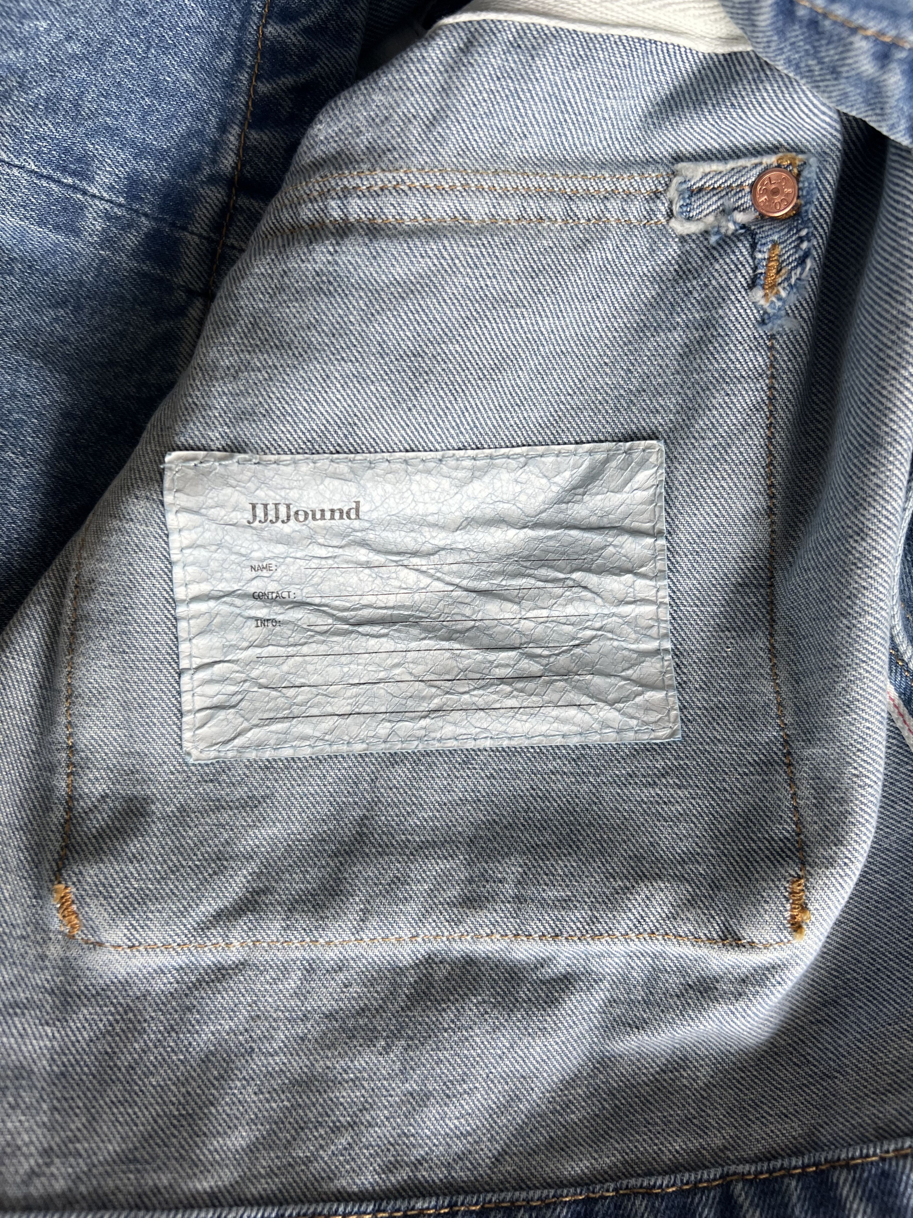 JJJJound × Levi's JJJJound Levi's Denim Utility Jacket Size US L / EU 52-54 / 3 - 11 Thumbnail