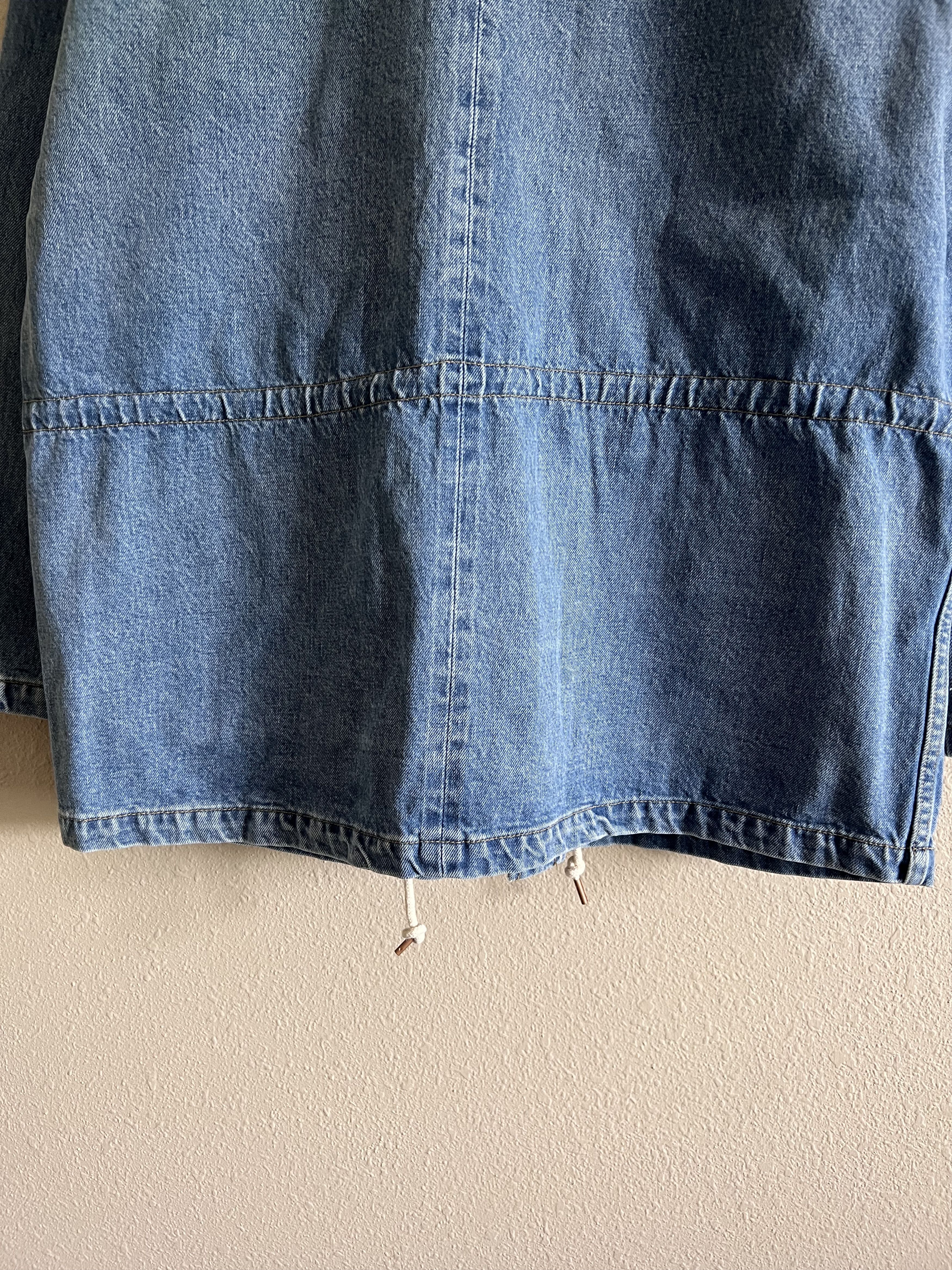 JJJJound × Levi's JJJJound Levi's Denim Utility Jacket Size US L / EU 52-54 / 3 - 9 Thumbnail