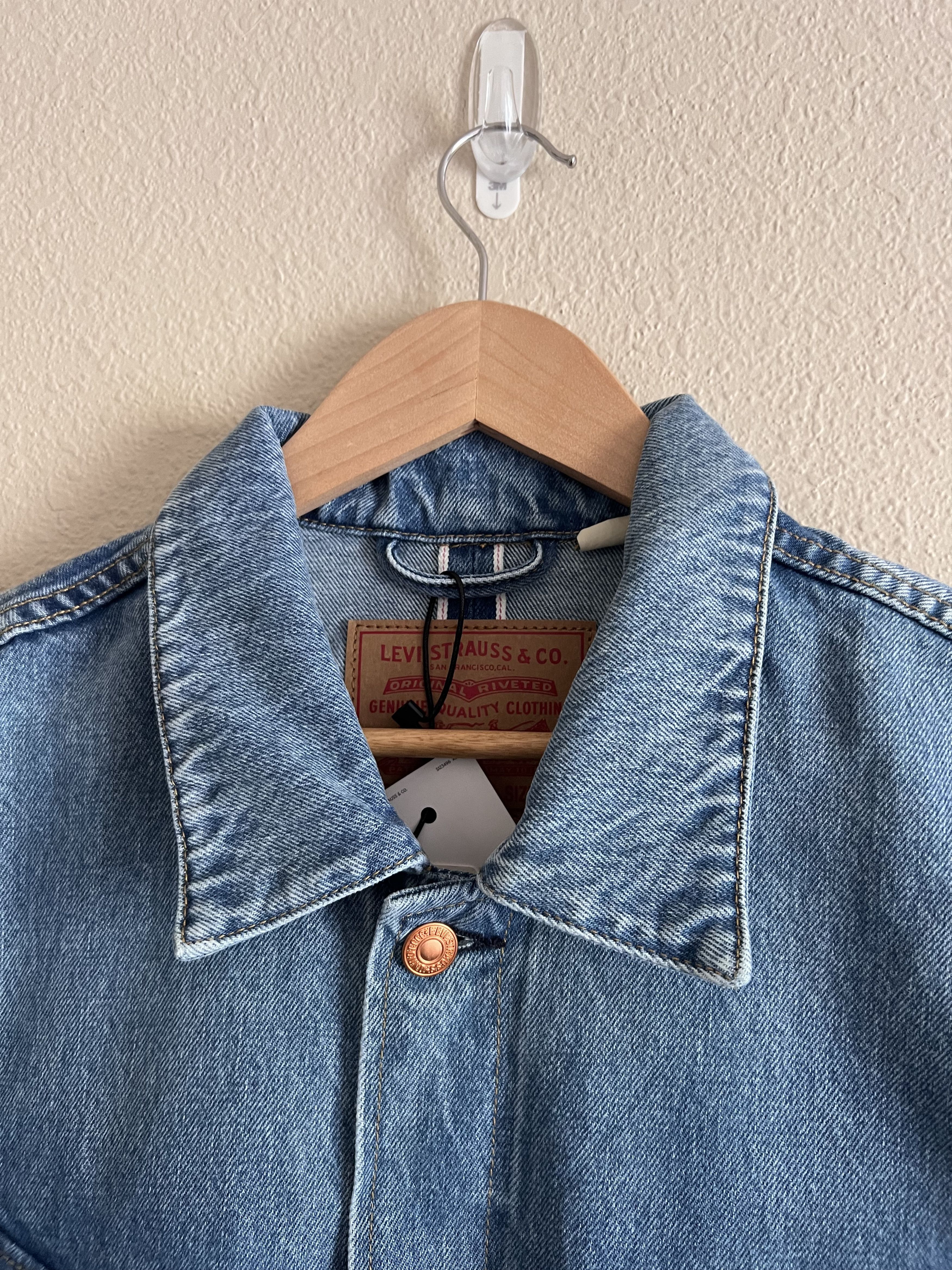 JJJJound × Levi's JJJJound Levi's Denim Utility Jacket Size US L / EU 52-54 / 3 - 2 Thumbnail