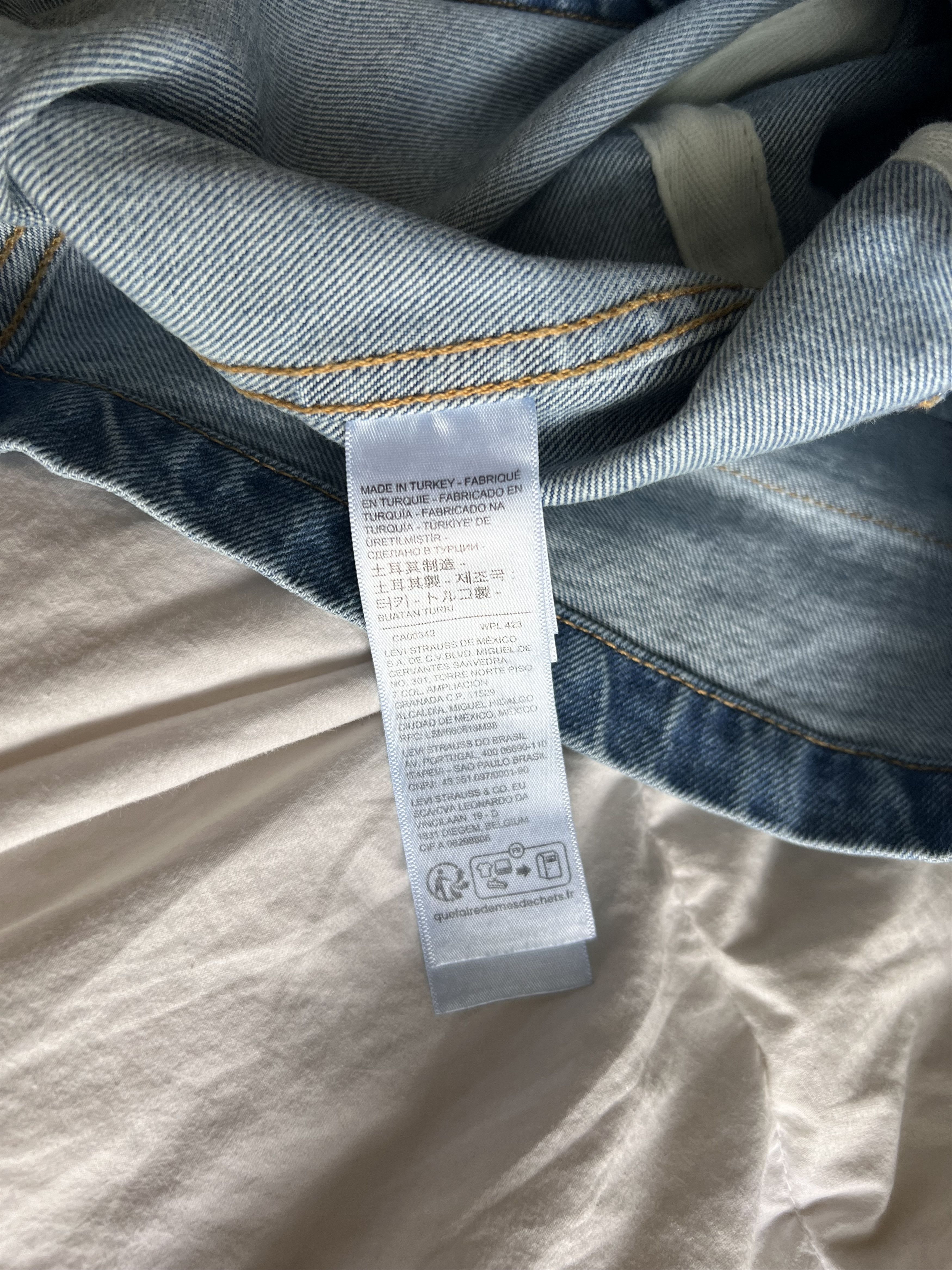 JJJJound × Levi's JJJJound Levi's Denim Utility Jacket Size US L / EU 52-54 / 3 - 12 Thumbnail